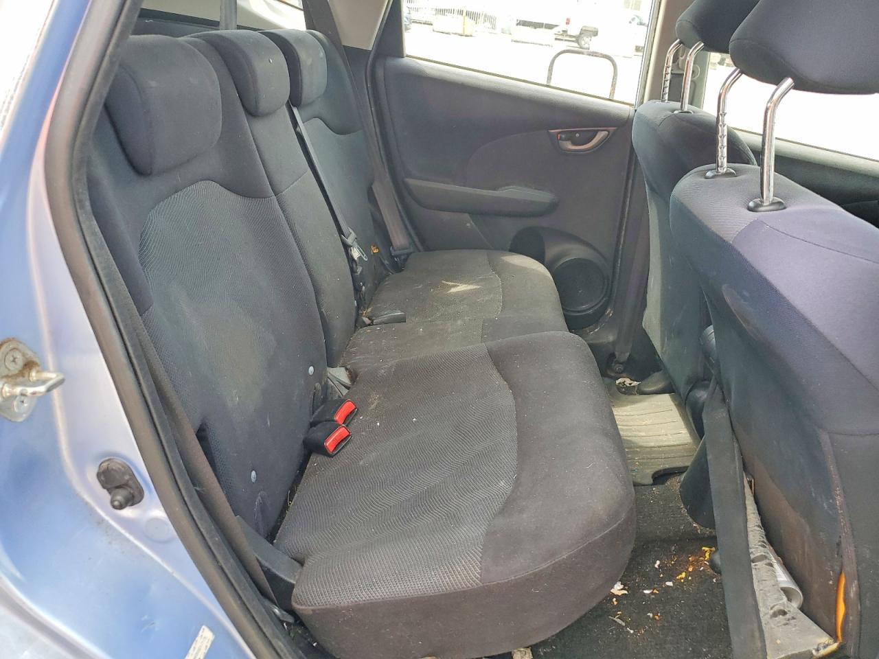 2009 Honda Fit Sport Синий vin: JHMGE88409S017175