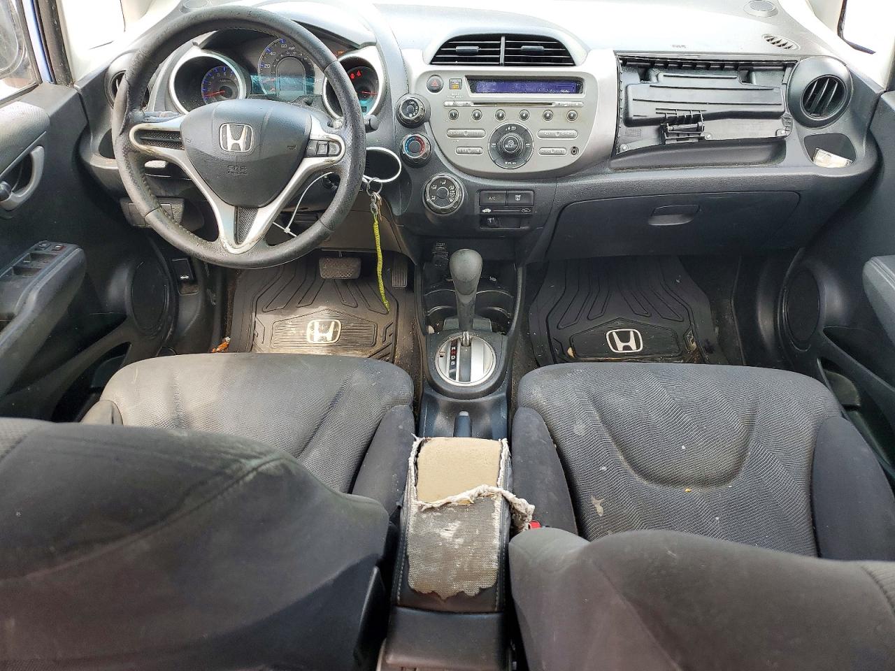 2009 Honda Fit Sport Синий vin: JHMGE88409S017175