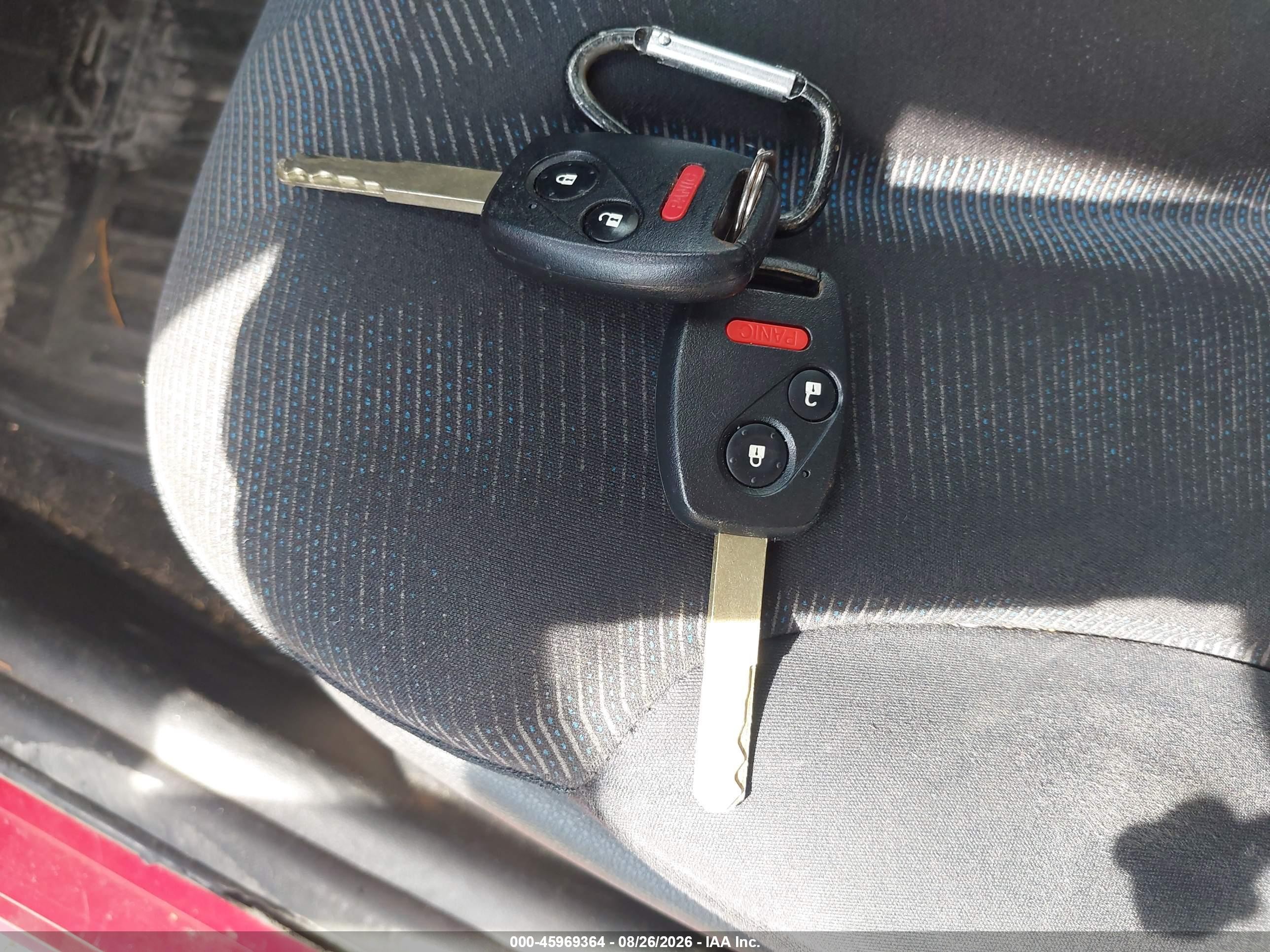 2009 Honda Fit Sport Red vin: JHMGE88409S021050