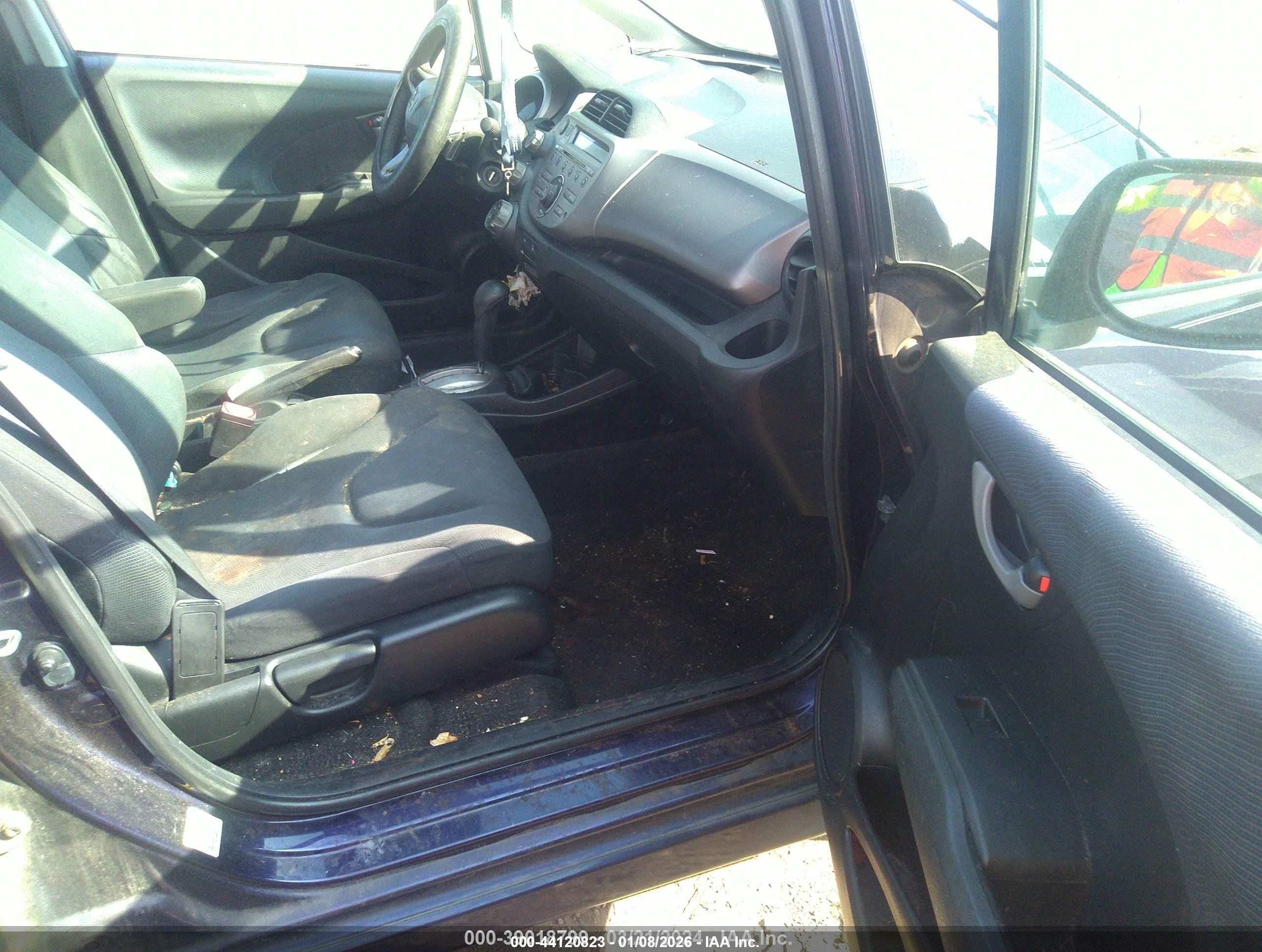 2009 Honda Fit Sport Синий vin: JHMGE88409S029990