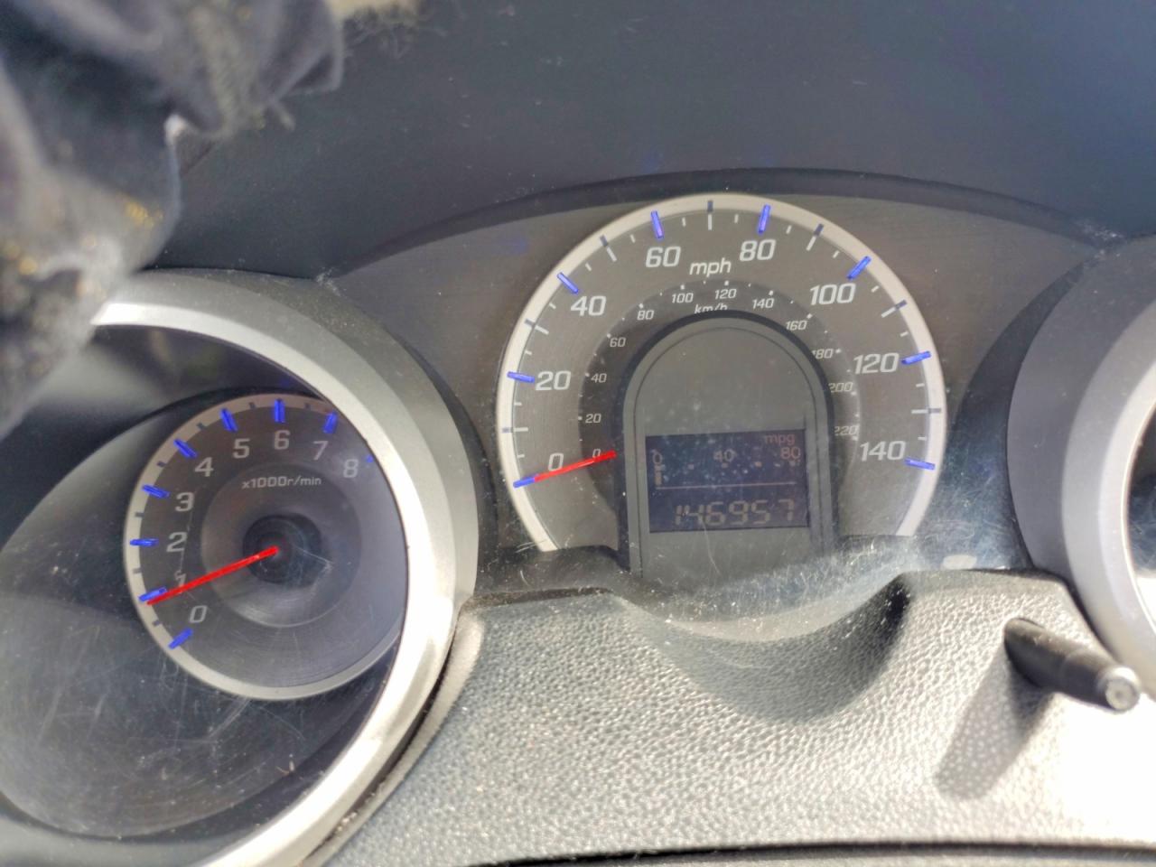 2009 Honda Fit Sport Синий vin: JHMGE88409S039824