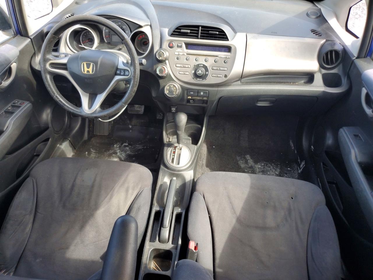 2009 Honda Fit Sport Синий vin: JHMGE88409S039824