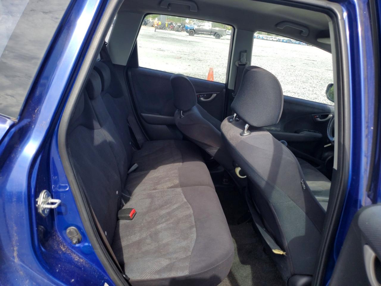 2009 Honda Fit Sport Синий vin: JHMGE88409S039824