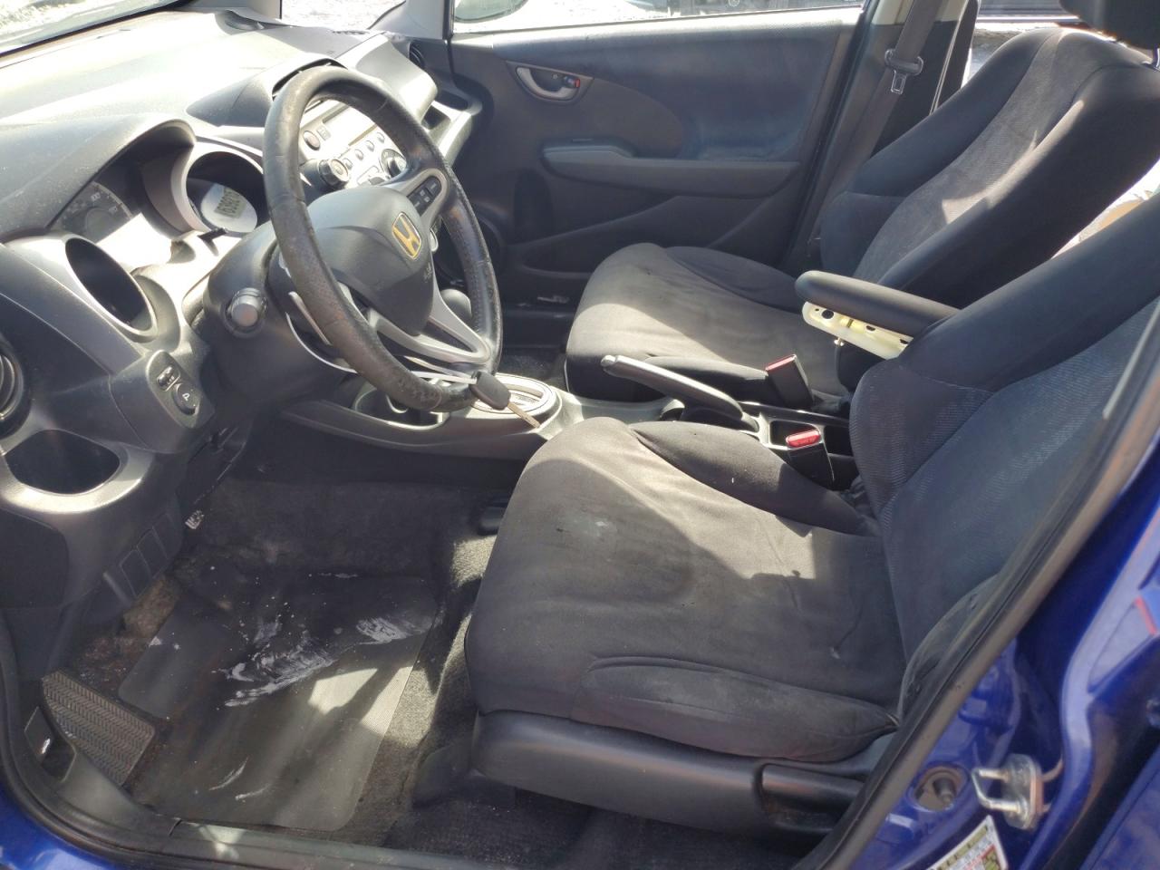 2009 Honda Fit Sport Синий vin: JHMGE88409S039824