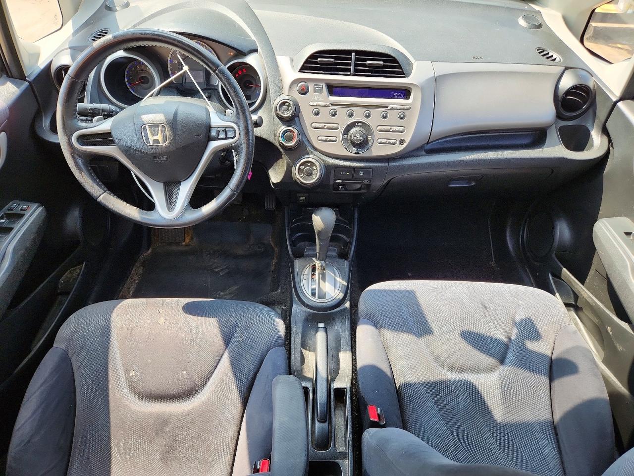 2009 Honda Fit Sport Black vin: JHMGE88409S046000