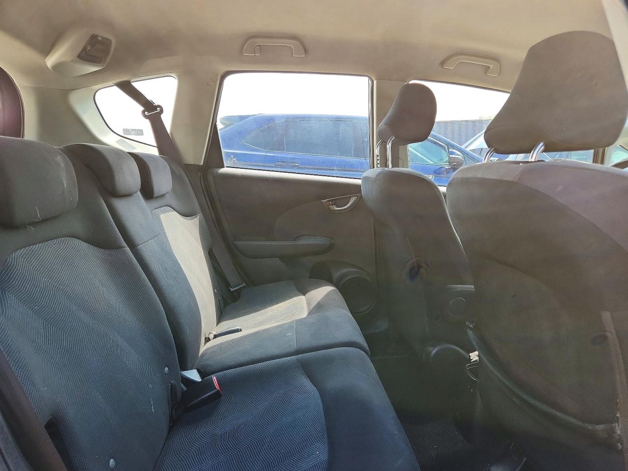 2009 Honda Fit Sport Black vin: JHMGE88409S046000