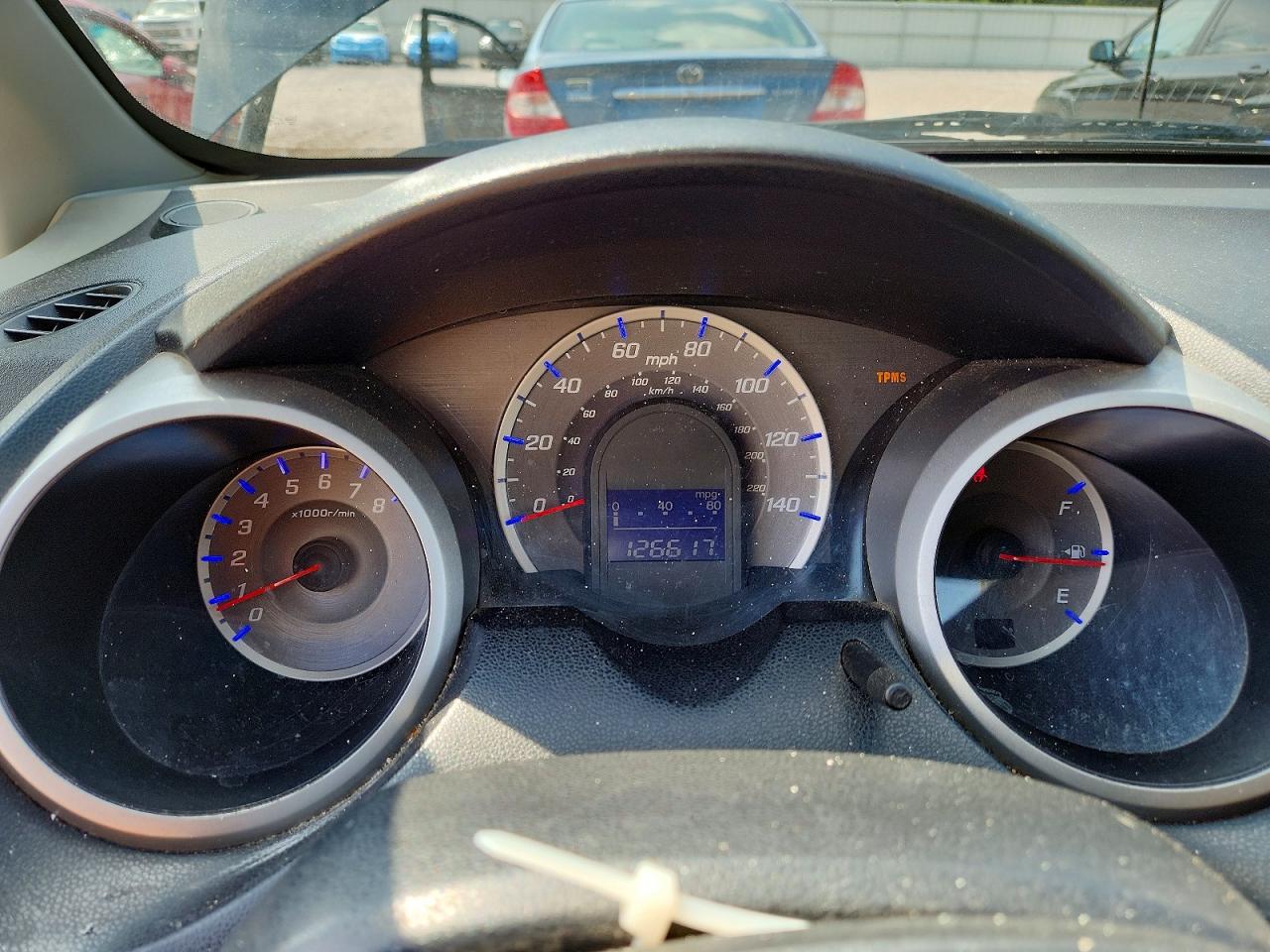 2009 Honda Fit Sport Black vin: JHMGE88409S046000