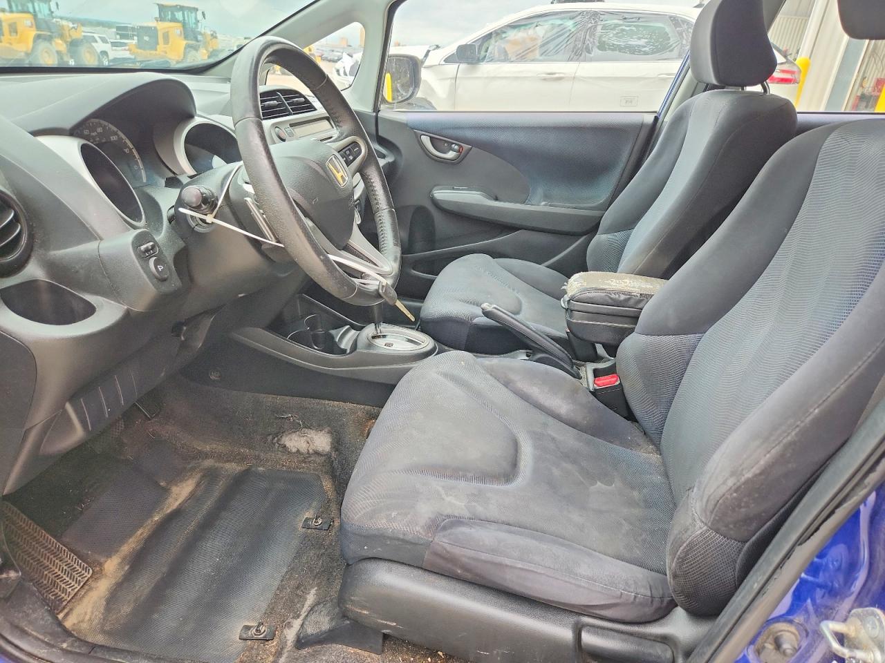 2009 Honda Fit Sport Синий vin: JHMGE88409S053867