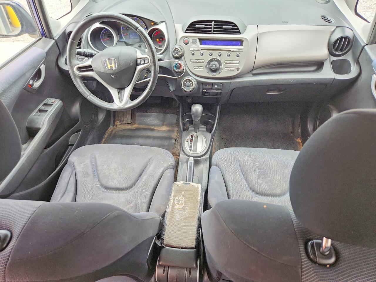 2009 Honda Fit Sport Синий vin: JHMGE88409S053867