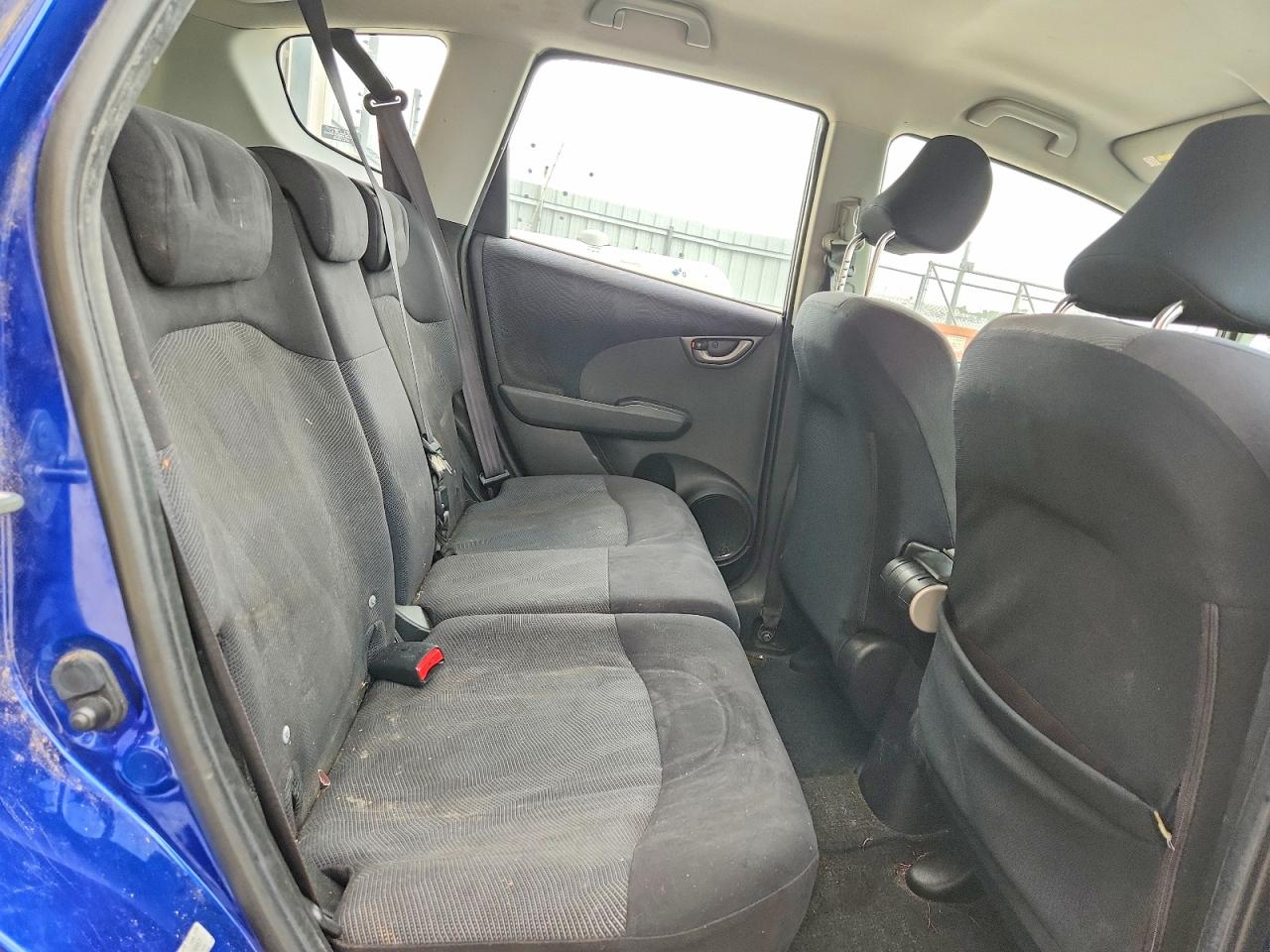2009 Honda Fit Sport Синий vin: JHMGE88409S053867
