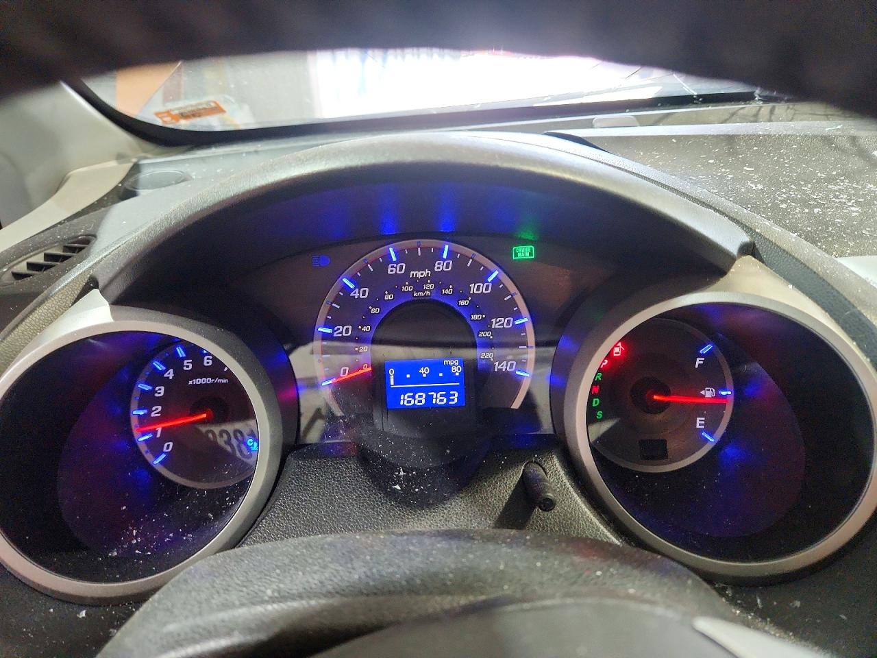 2009 Honda Fit Sport Orange vin: JHMGE88409S066375