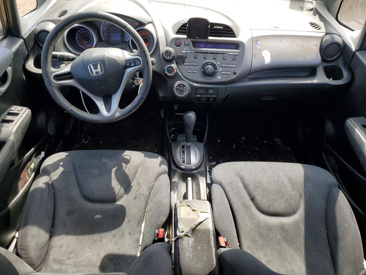 2009 Honda Fit Sport Black vin: JHMGE88409S068787