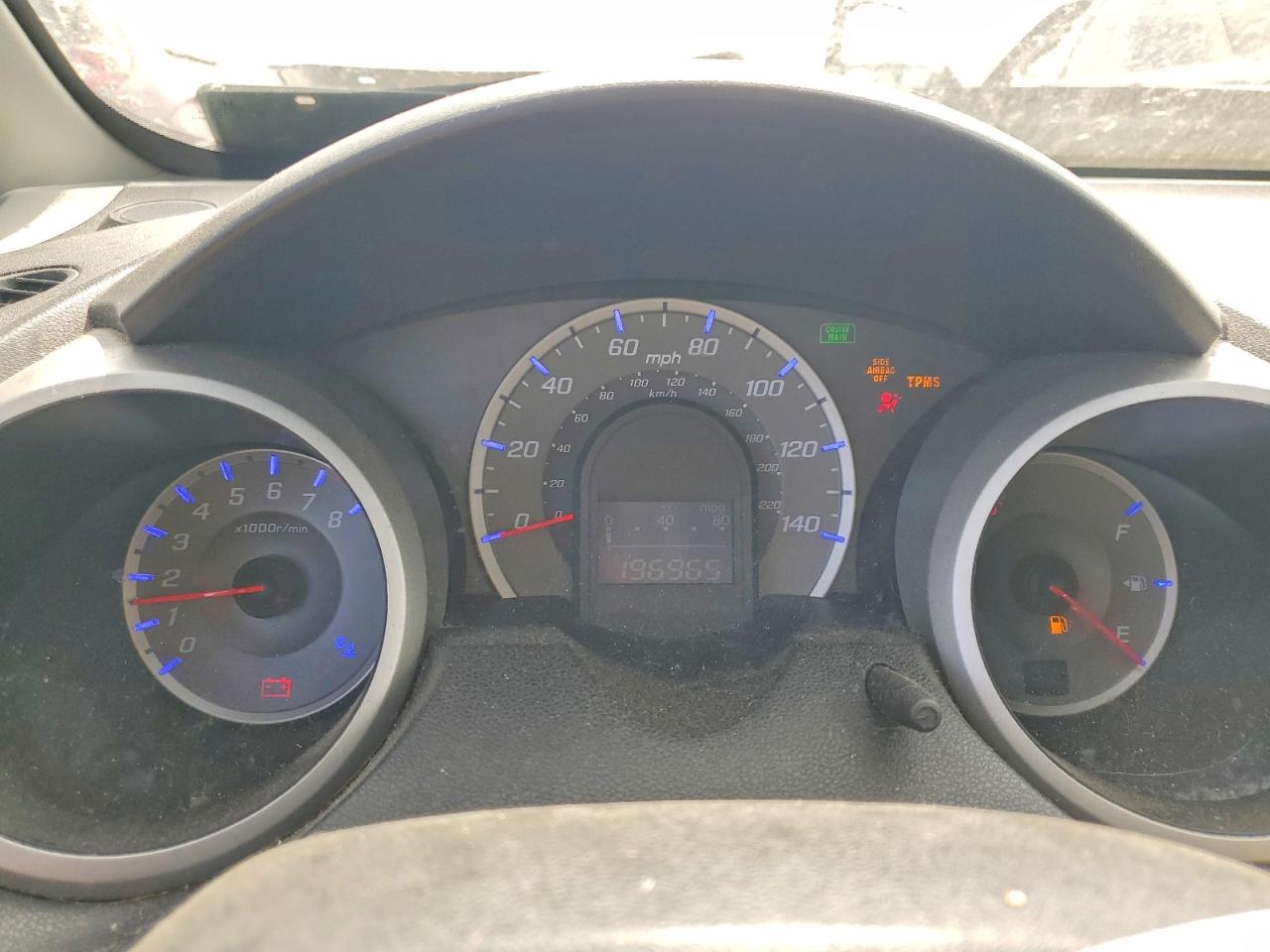 2009 Honda Fit Sport Black vin: JHMGE88409S068787