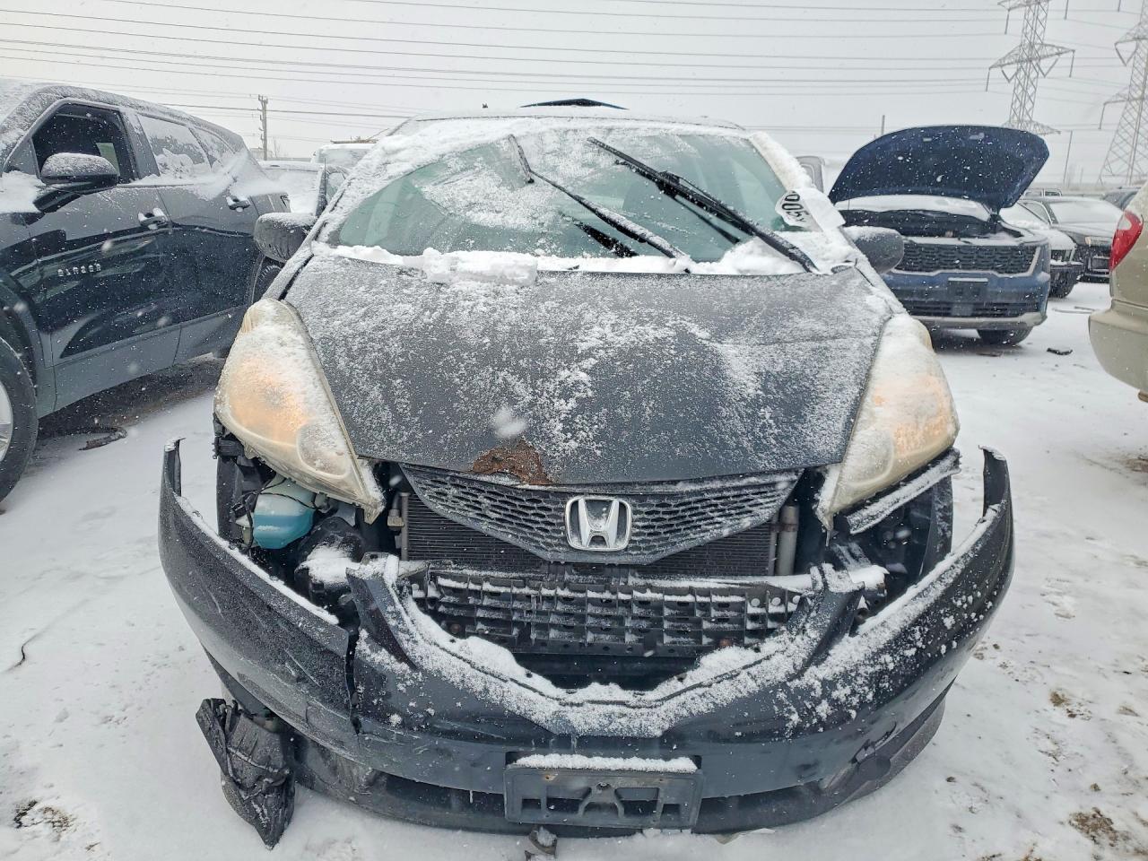 2009 Honda Fit Sport Black vin: JHMGE88419S012826