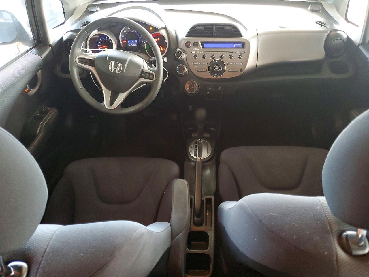 2009 Honda Fit Sport Черный vin: JHMGE88419S018741