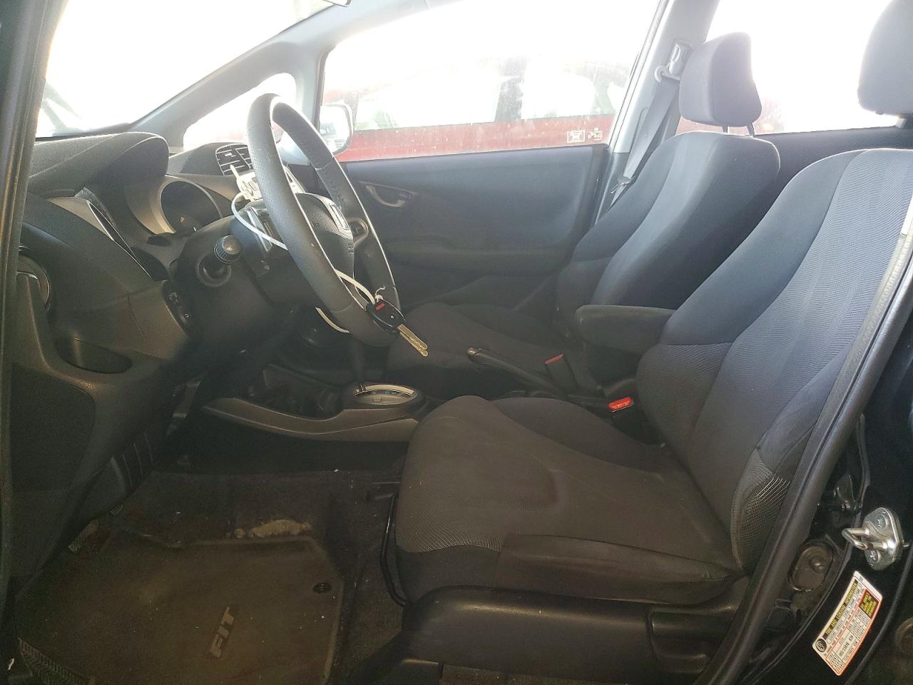 2009 Honda Fit Sport Черный vin: JHMGE88419S018741