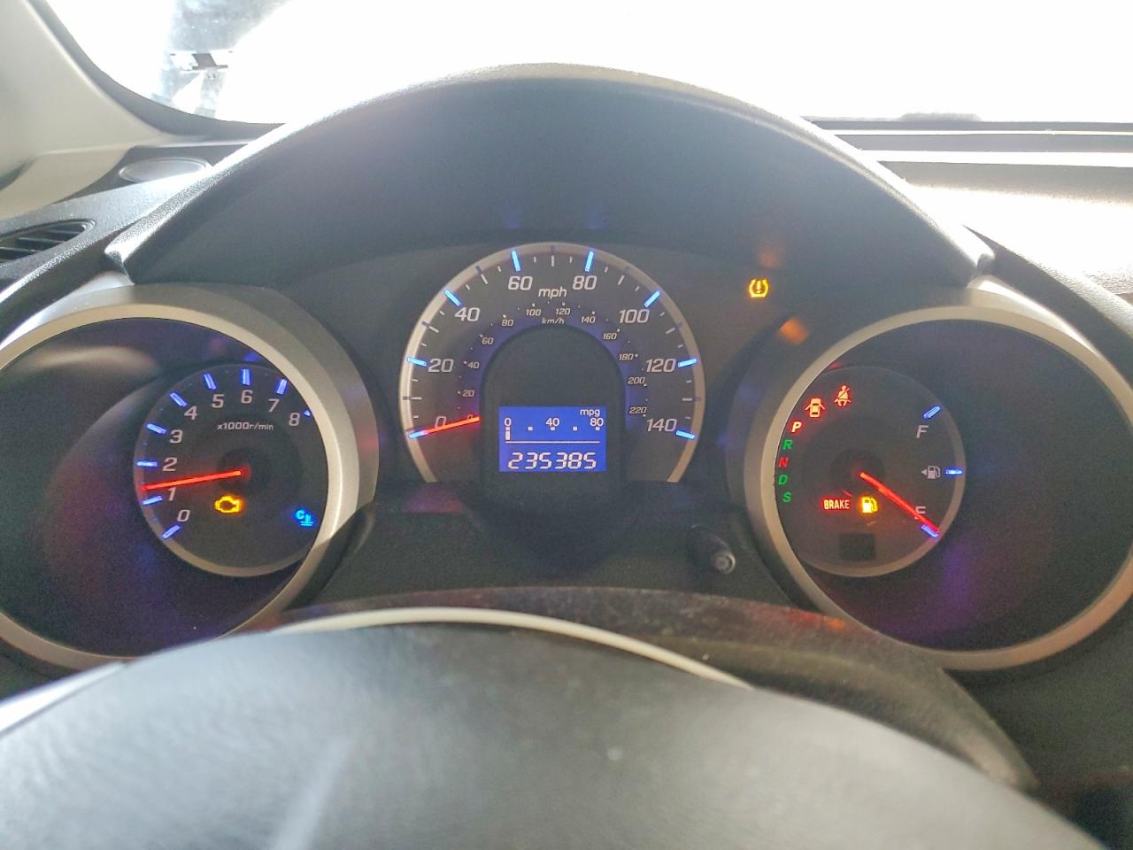 2009 Honda Fit Sport Черный vin: JHMGE88419S018741