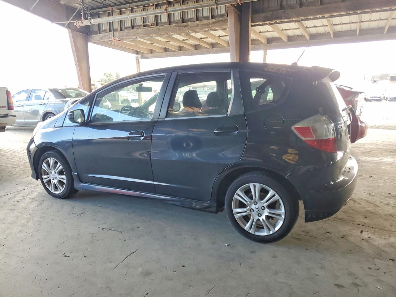 2009 Honda Fit Sport Черный vin: JHMGE88419S018741