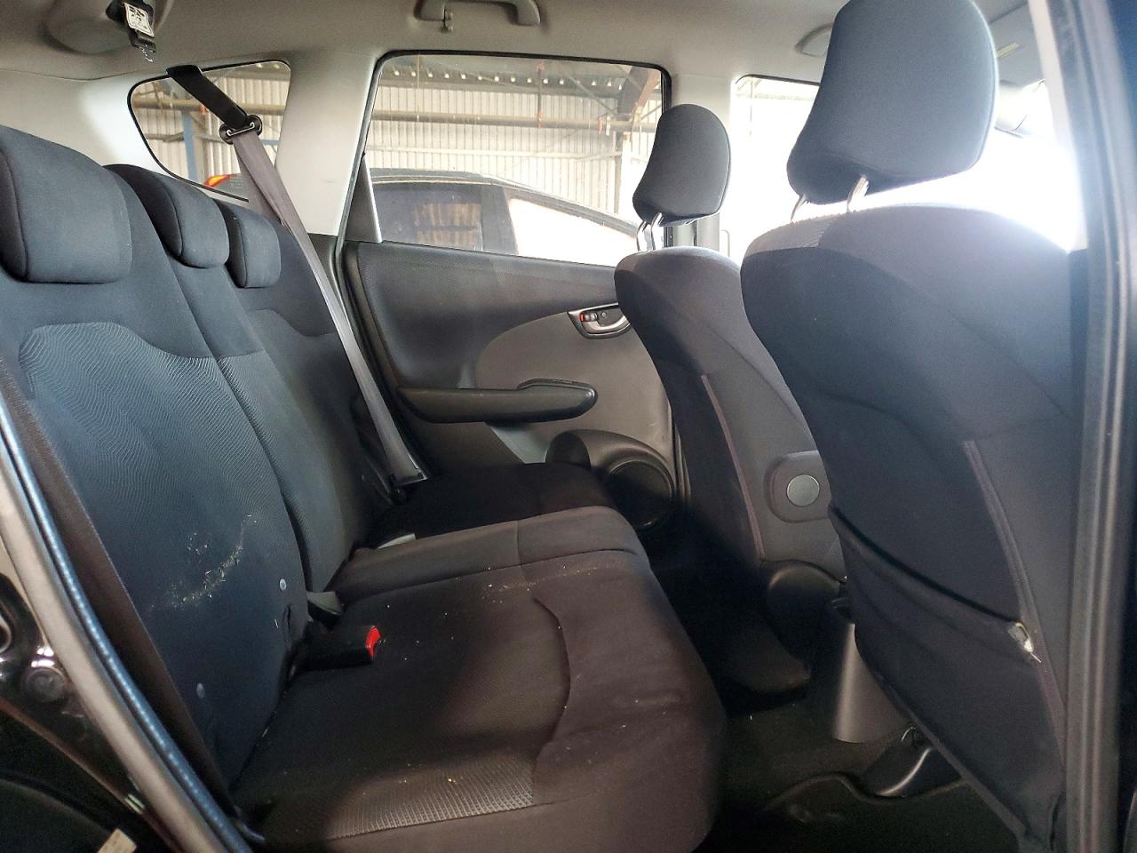 2009 Honda Fit Sport Черный vin: JHMGE88419S018741