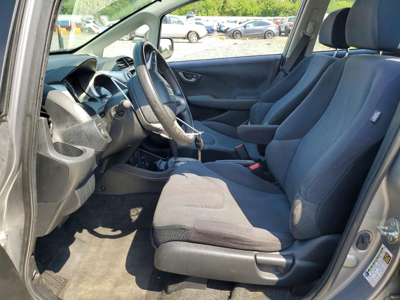 2009 Honda Fit Sport Серый vin: JHMGE88419S029271