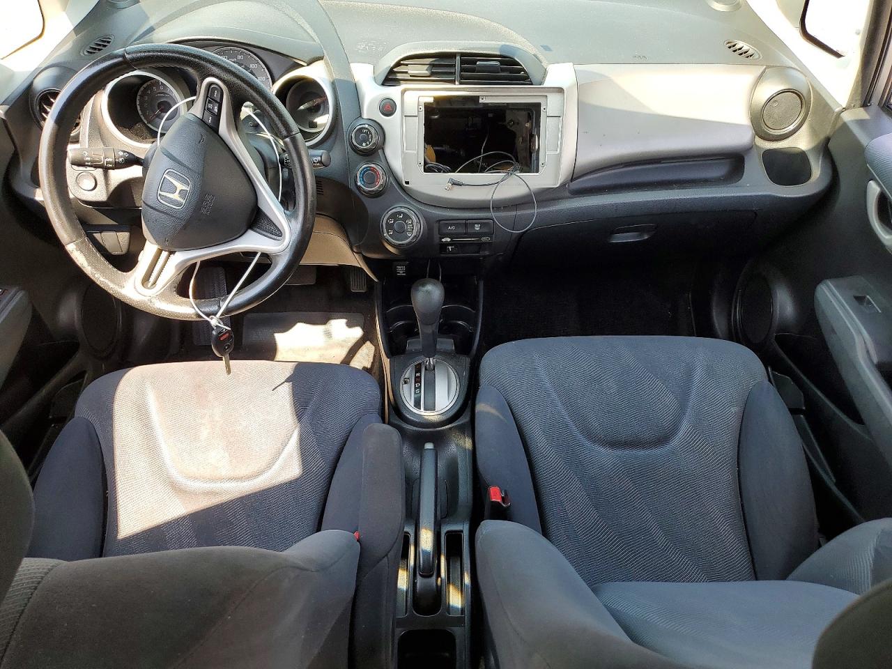 2009 Honda Fit Sport Серый vin: JHMGE88419S029271