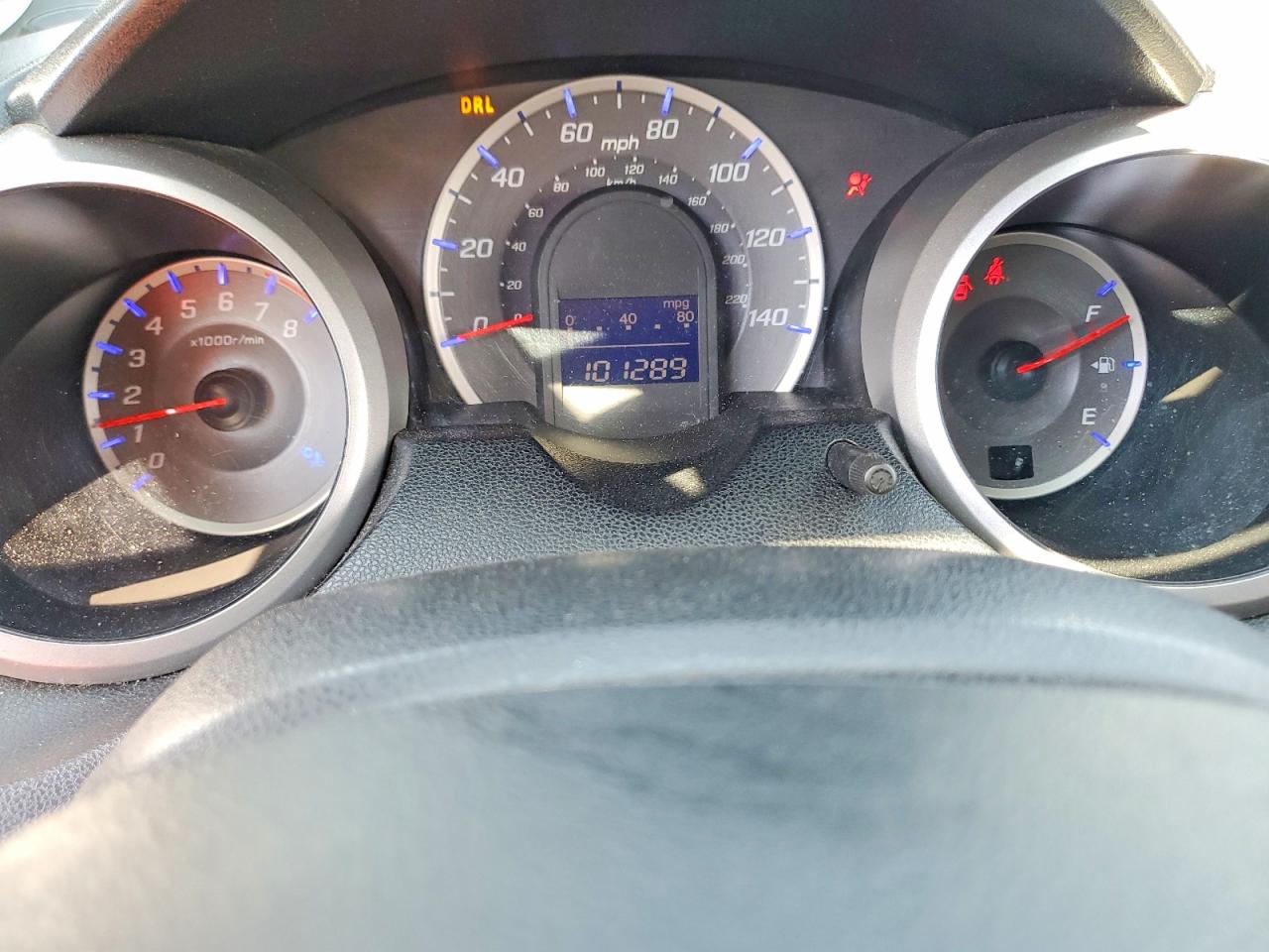 2009 Honda Fit Sport Серый vin: JHMGE88419S029271