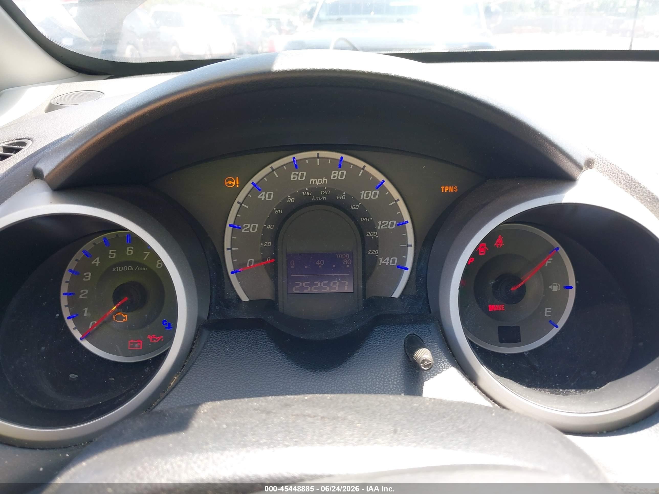 2009 Honda Fit Sport Black vin: JHMGE88419S029867