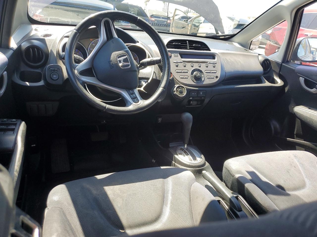 2009 Honda Fit Sport Blue vin: JHMGE88419S033286