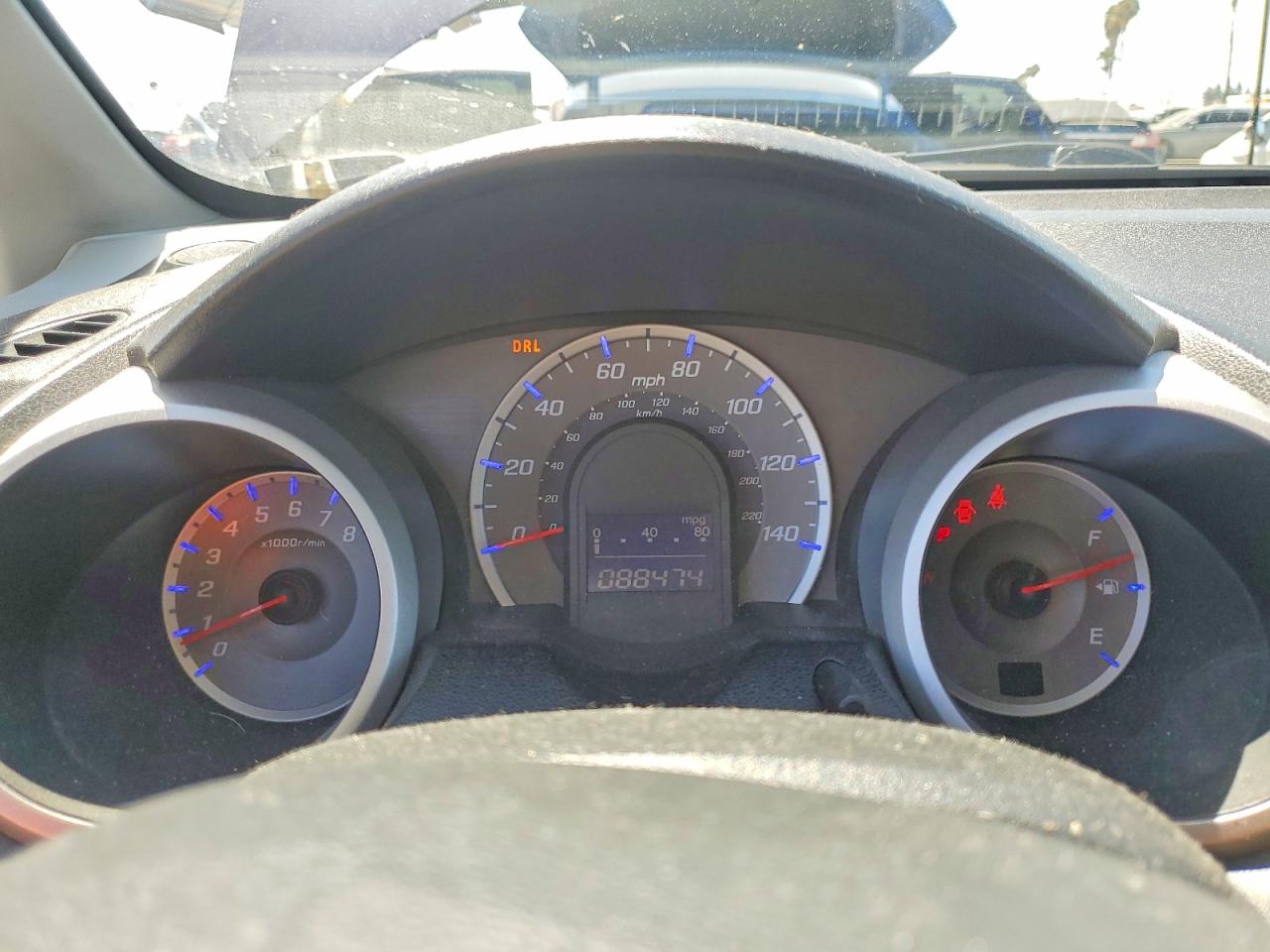 2009 Honda Fit Sport Blue vin: JHMGE88419S033286
