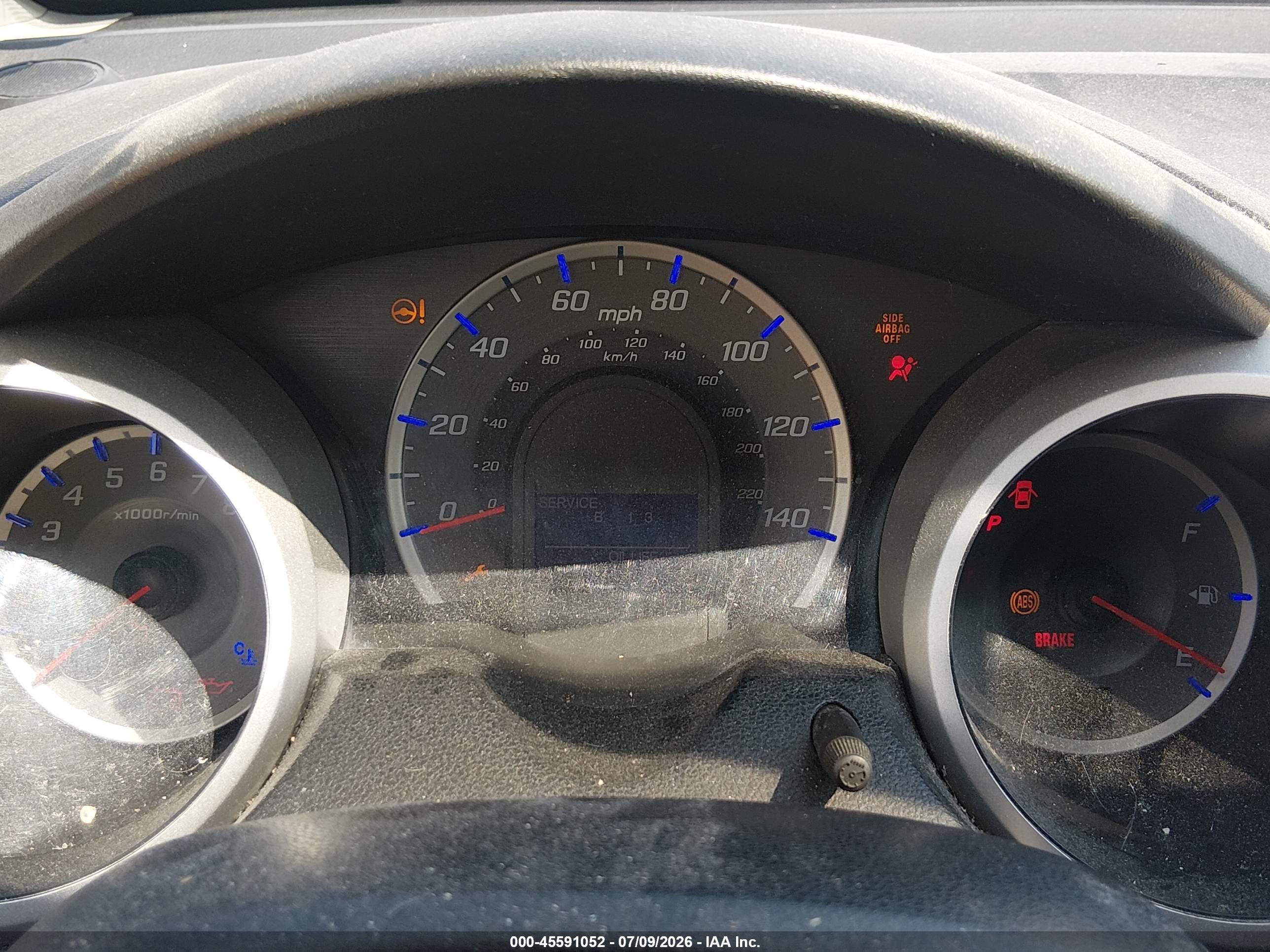 2009 Honda Fit Sport Silver vin: JHMGE88419S037919