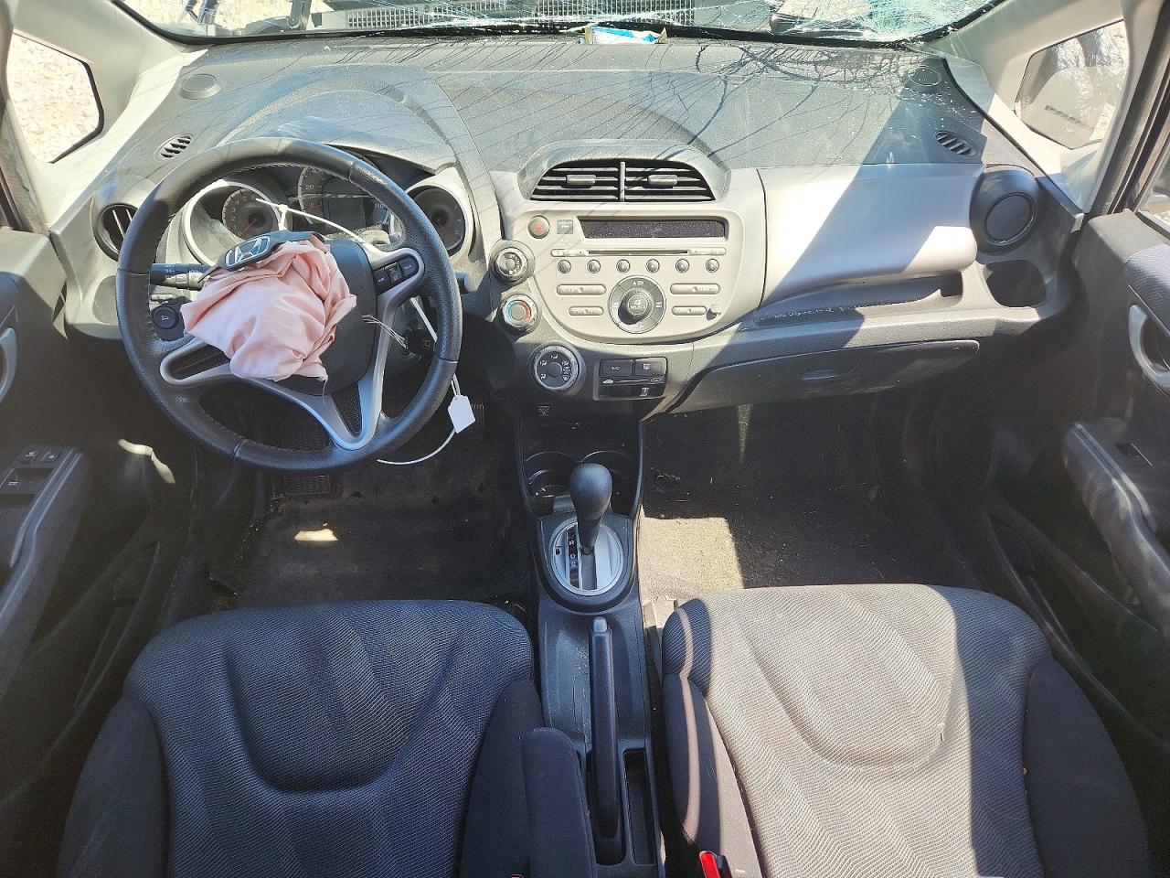 2009 Honda Fit Sport Синий vin: JHMGE88419S045843