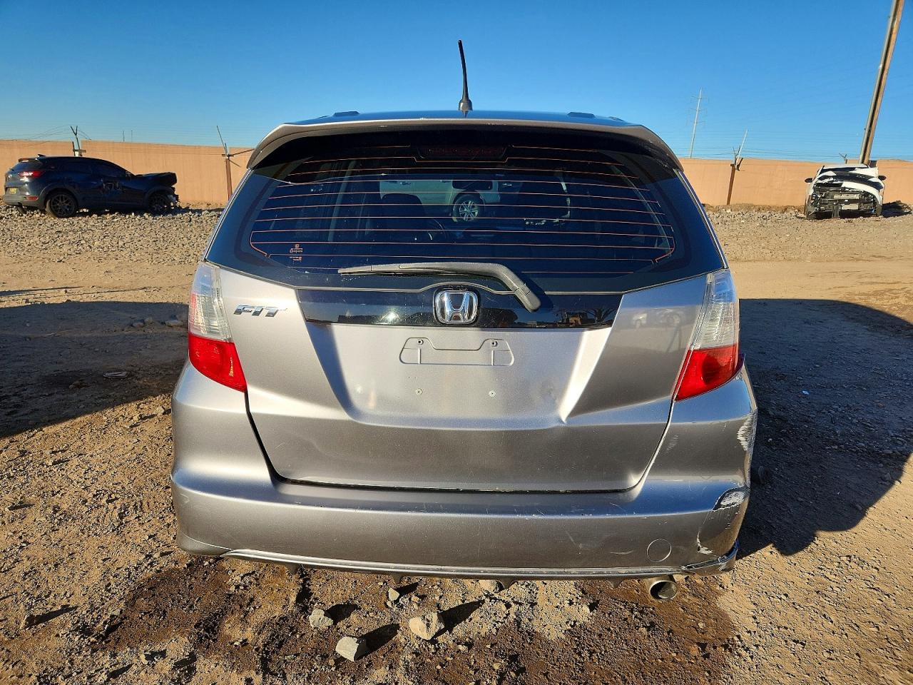 2009 Honda Fit Sport Серебряный vin: JHMGE88419S054798