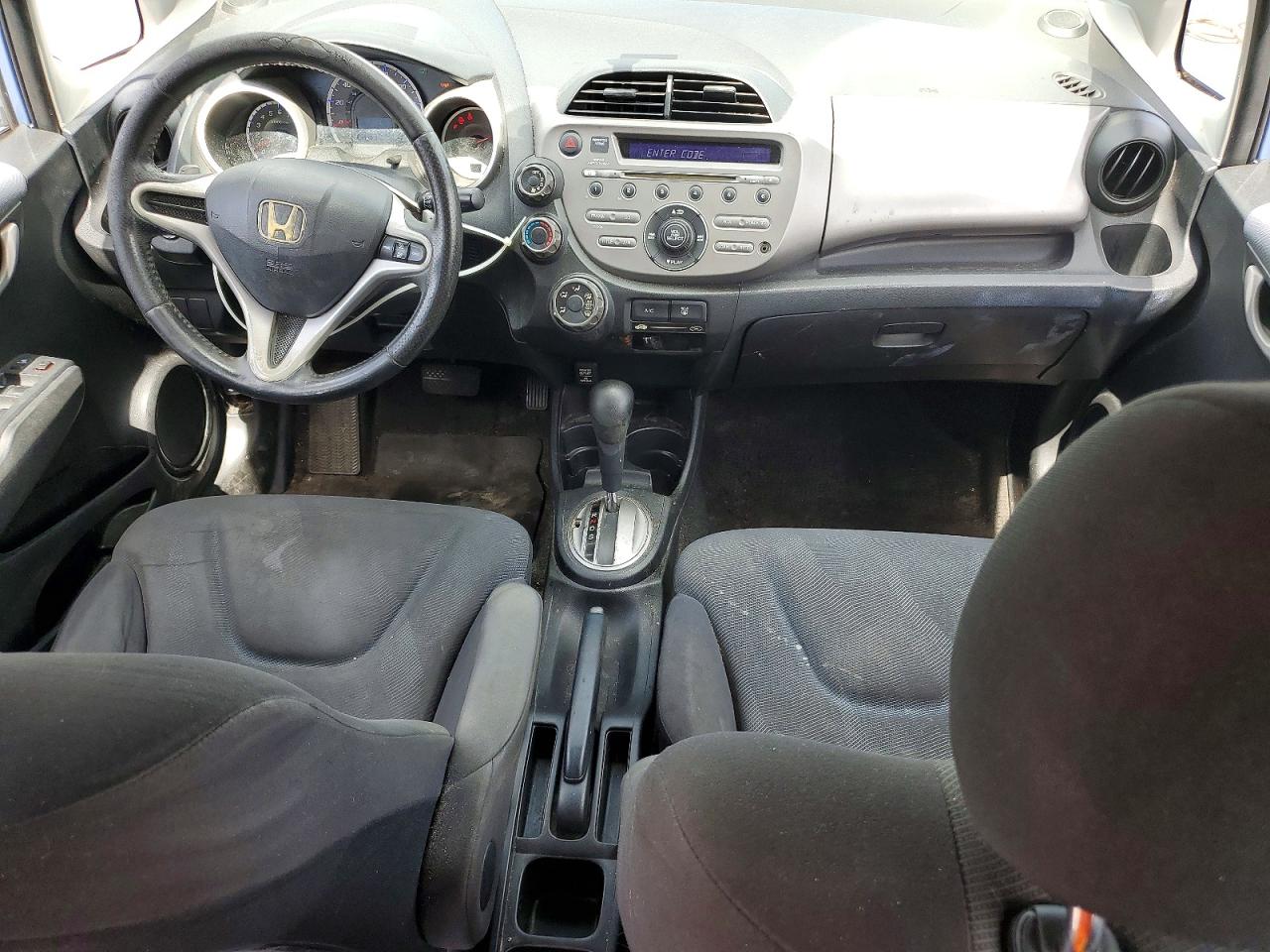 2009 Honda Fit Sport Blue vin: JHMGE88419S060004