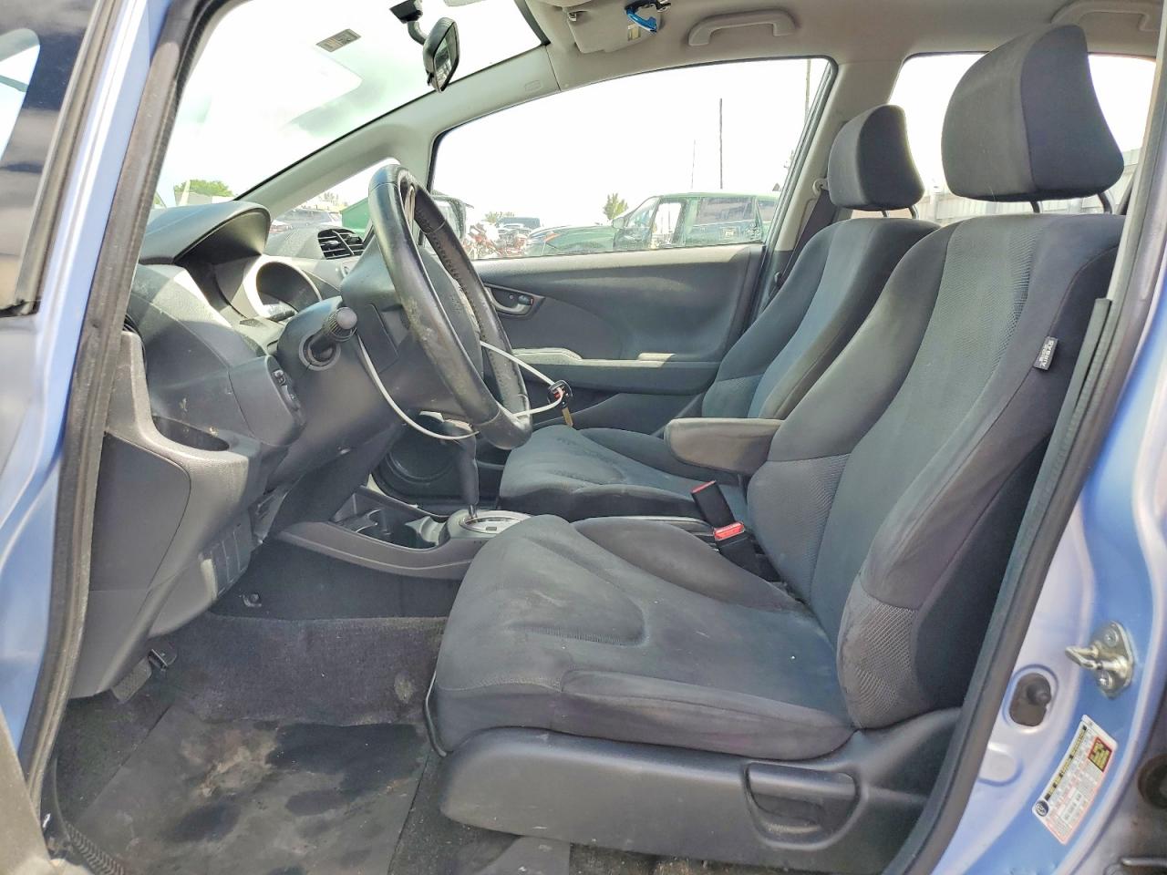 2009 Honda Fit Sport Blue vin: JHMGE88419S060004