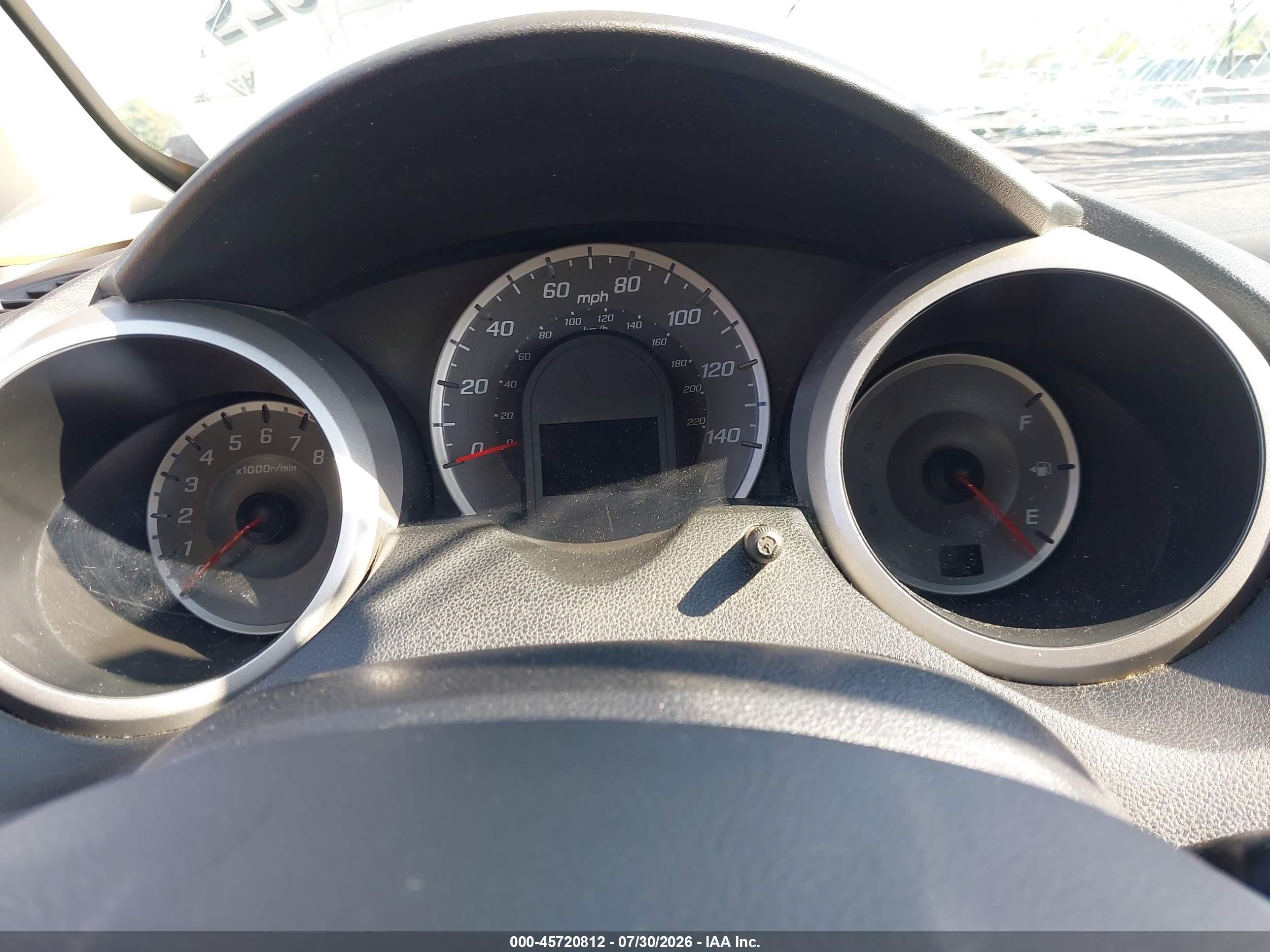 2009 Honda Fit Sport Черный vin: JHMGE88419S068779