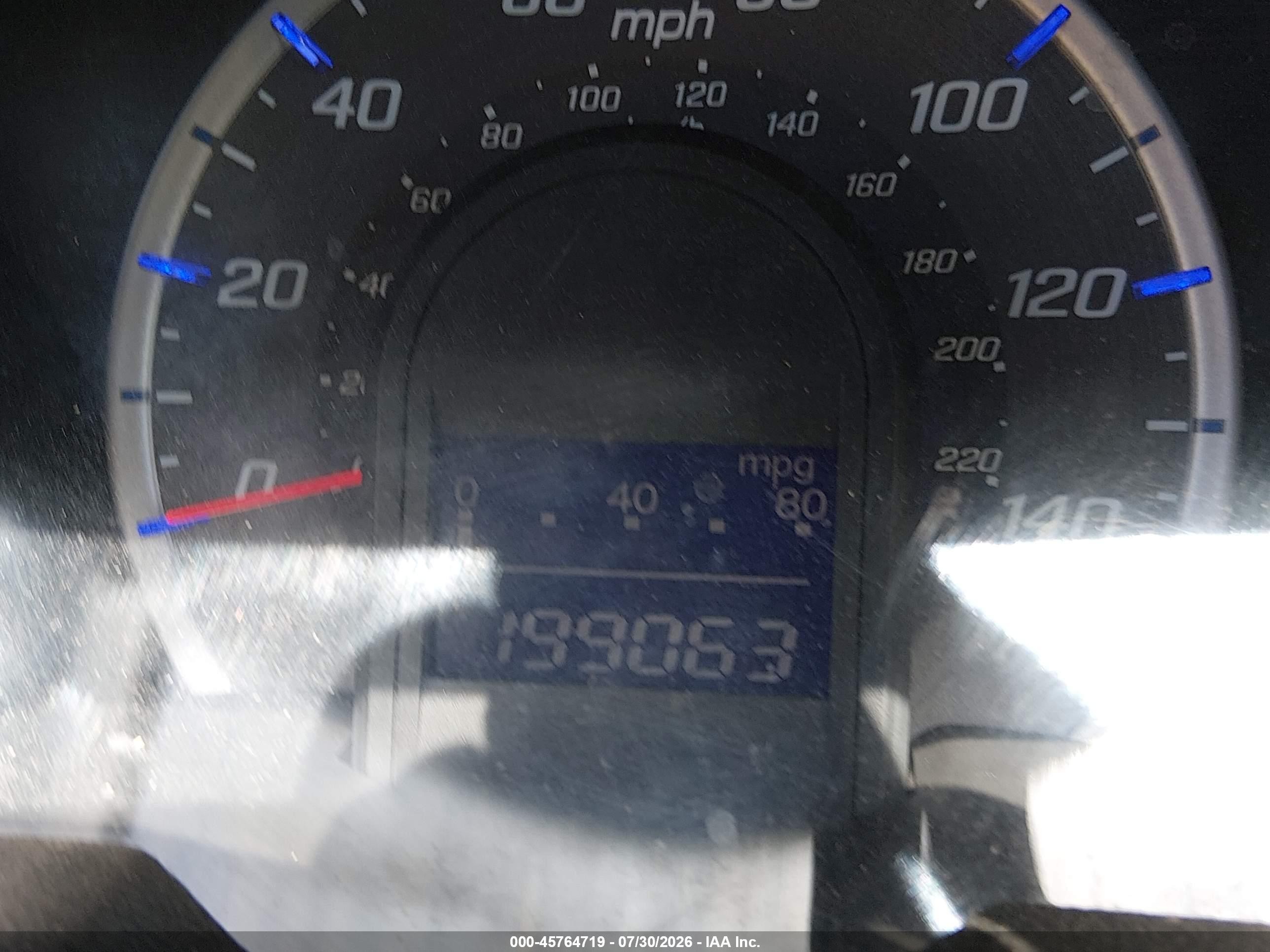 2009 Honda Fit Sport Blue vin: JHMGE88429C001716