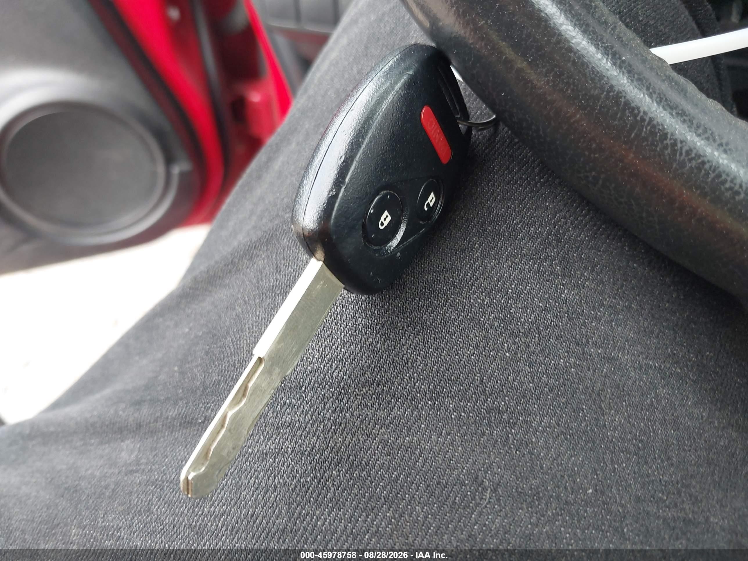2009 Honda Fit Sport Красный vin: JHMGE88429S002676