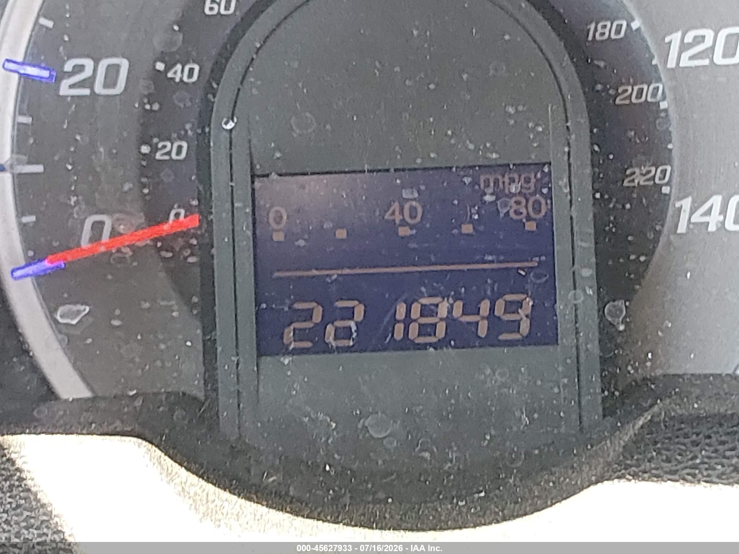 2009 Honda Fit Sport Blue vin: JHMGE88429S011233