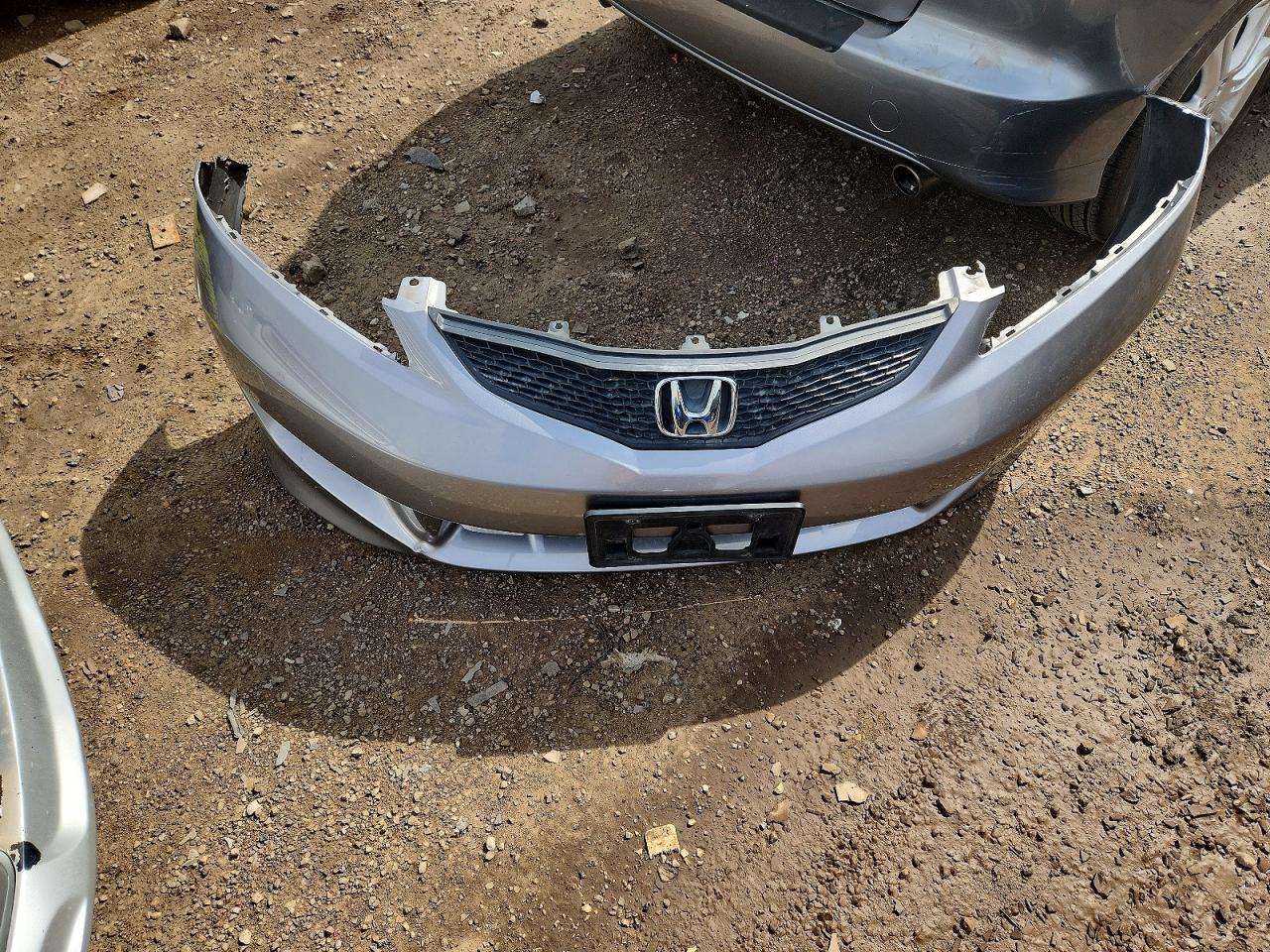 2009 Honda Fit Sport Silver vin: JHMGE88429S012091