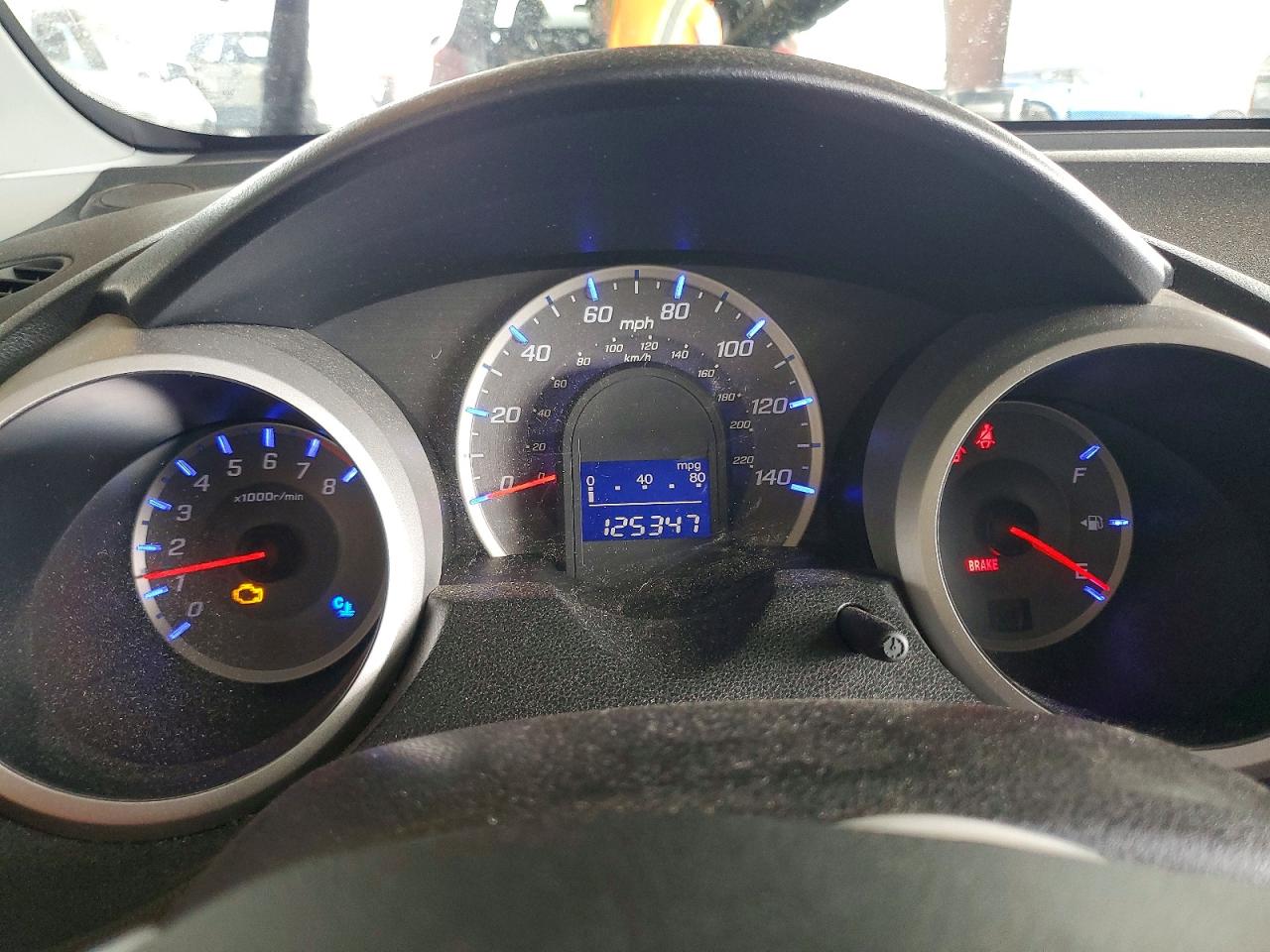 2009 Honda Fit Sport Gray vin: JHMGE88429S012446