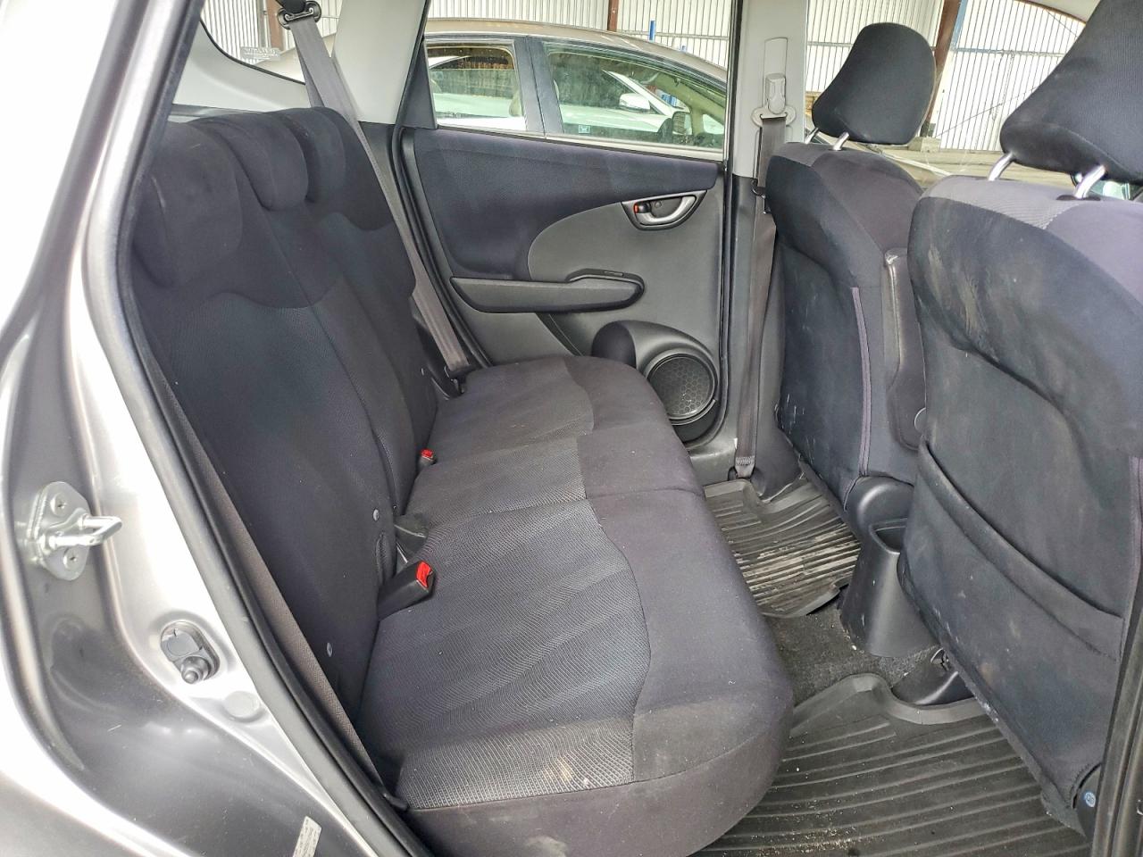 2009 Honda Fit Sport Gray vin: JHMGE88429S012446