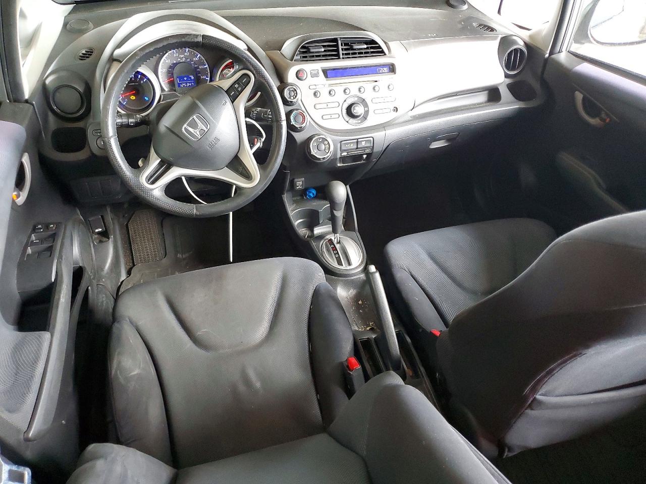 2009 Honda Fit Sport Gray vin: JHMGE88429S012446