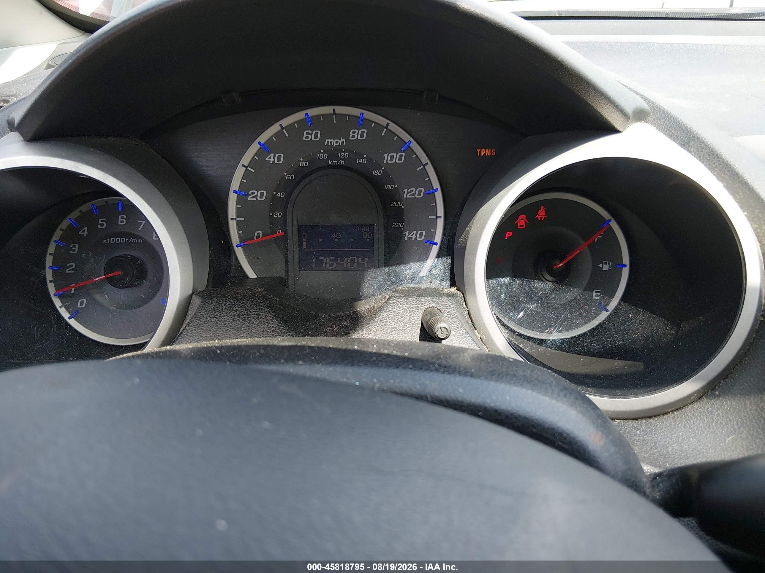 2009 Honda Fit Sport Light Blue vin: JHMGE88429S017971
