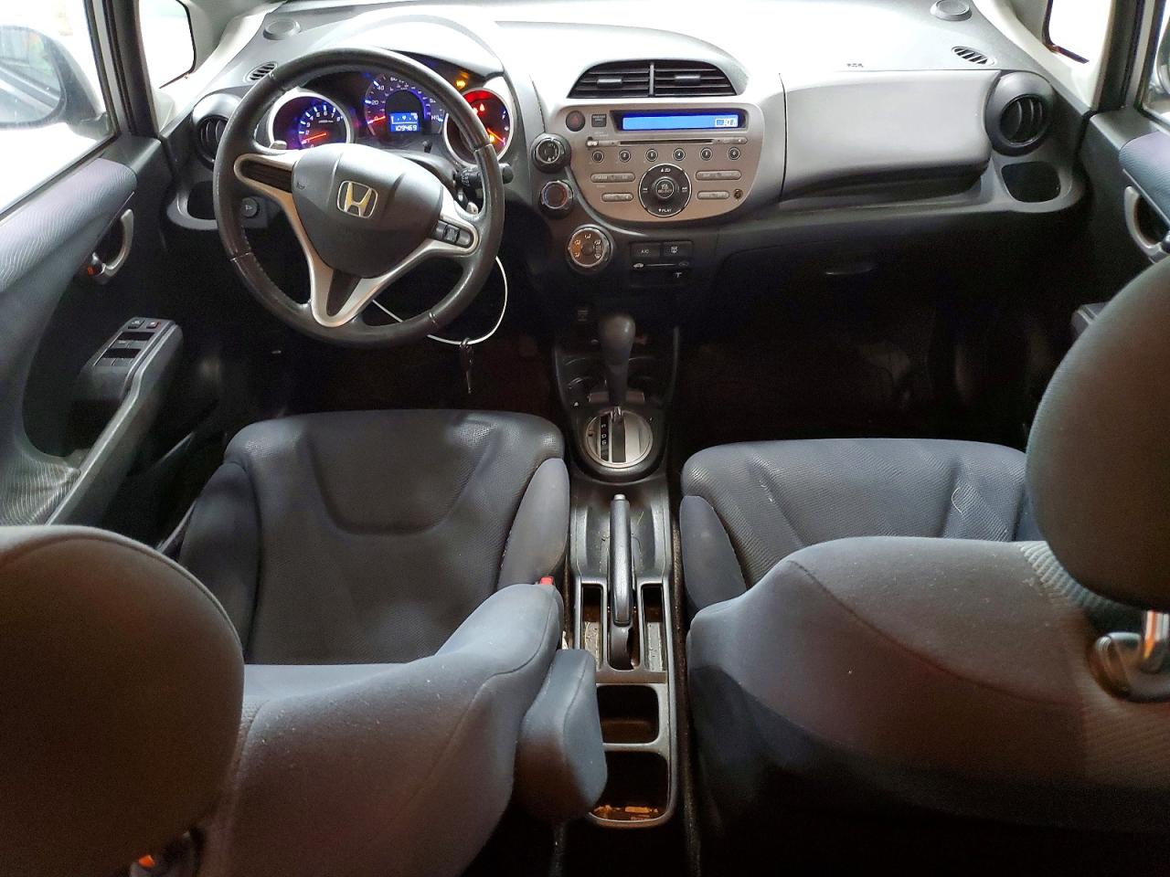 2009 Honda Fit Sport Gray vin: JHMGE88429S018375