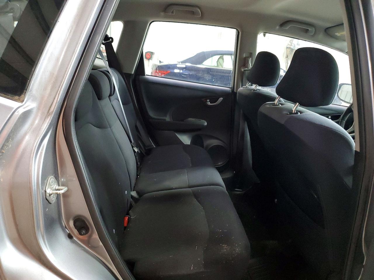 2009 Honda Fit Sport Gray vin: JHMGE88429S018375