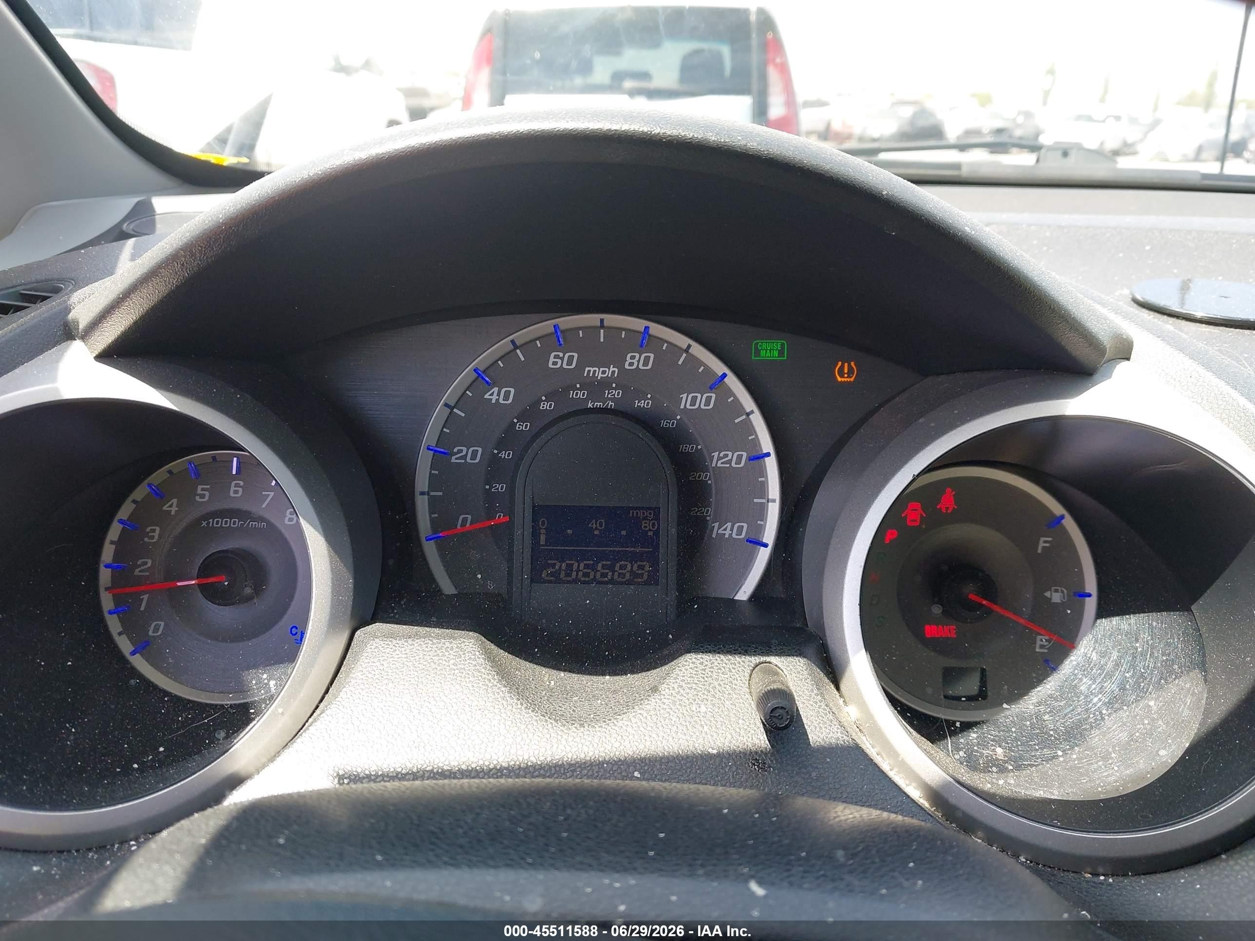 2009 Honda Fit Sport Gray vin: JHMGE88429S032308