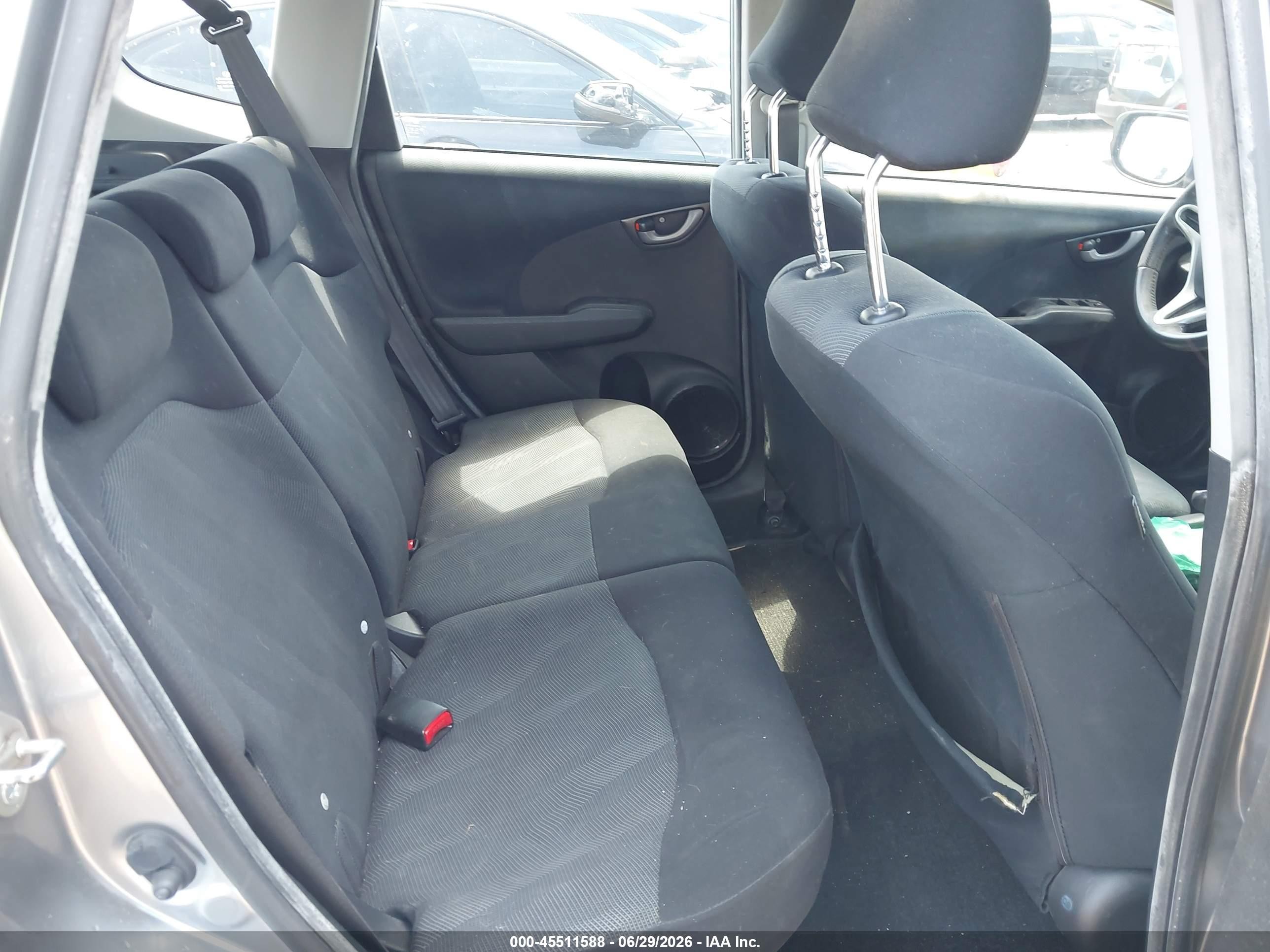 2009 Honda Fit Sport Gray vin: JHMGE88429S032308