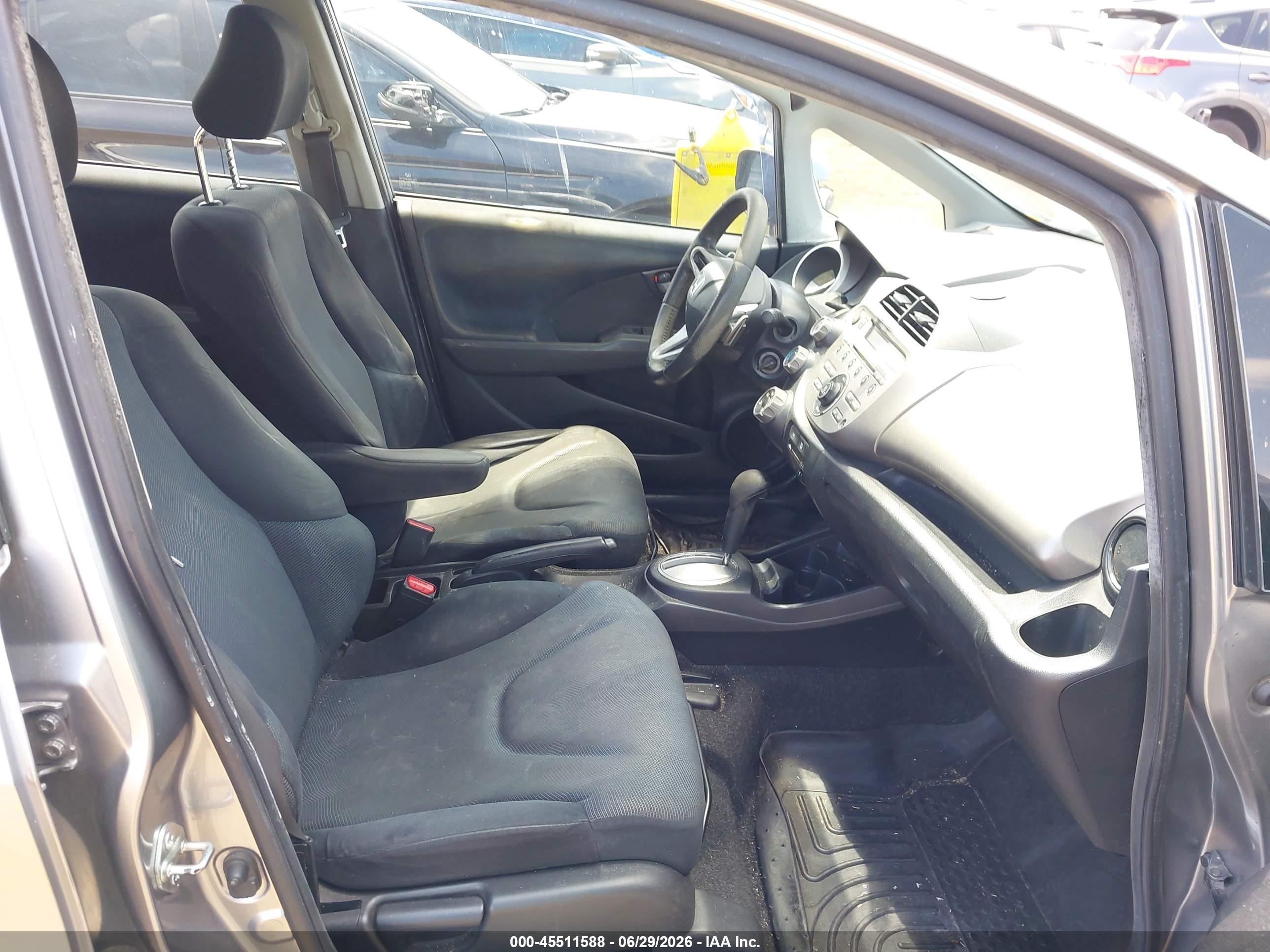 2009 Honda Fit Sport Gray vin: JHMGE88429S032308