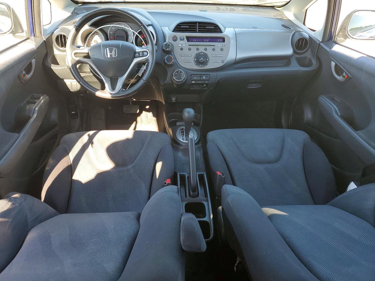 2009 Honda Fit Sport Blue vin: JHMGE88429S034365