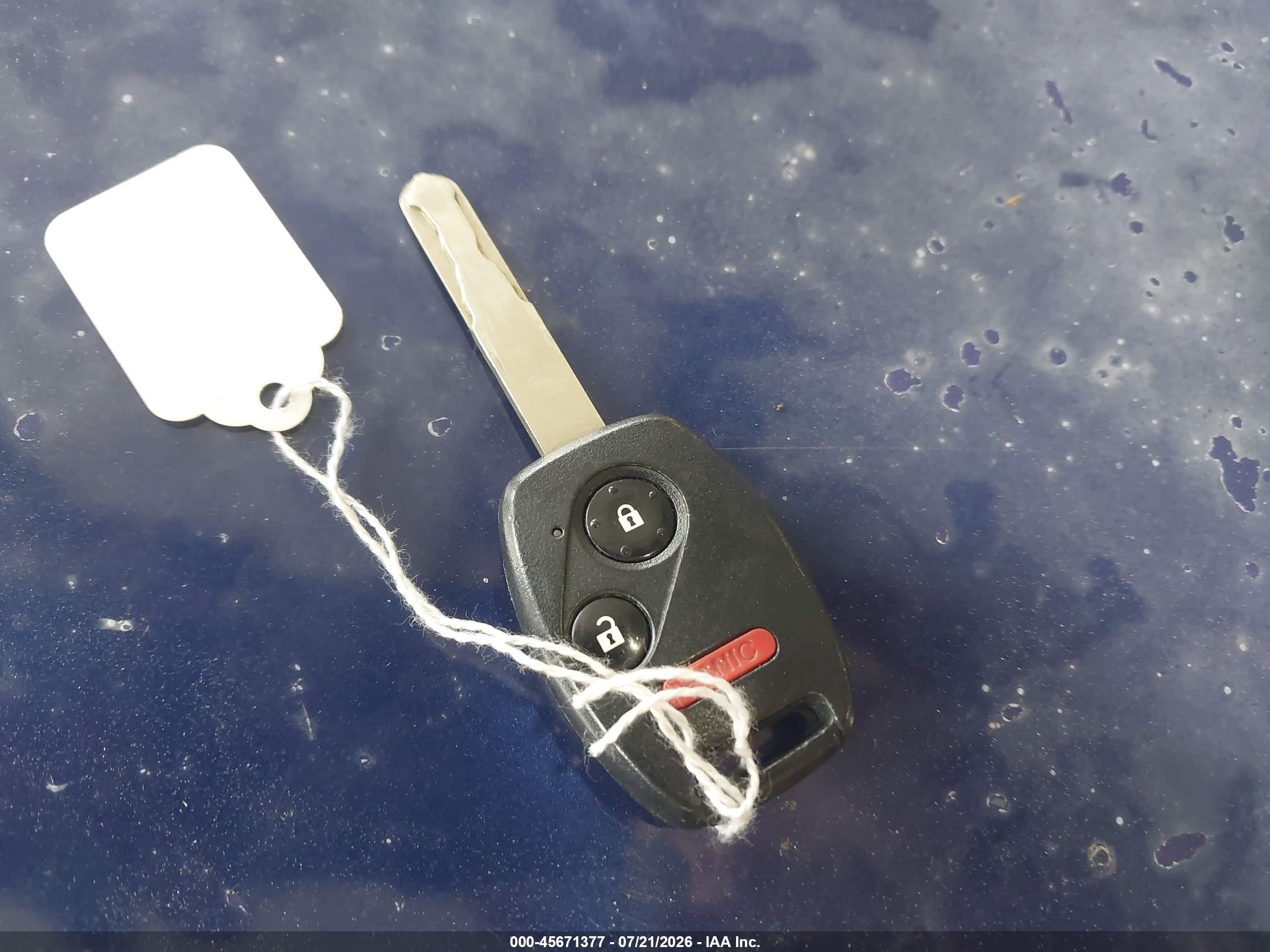 2009 Honda Fit Sport Синий vin: JHMGE88429S034382